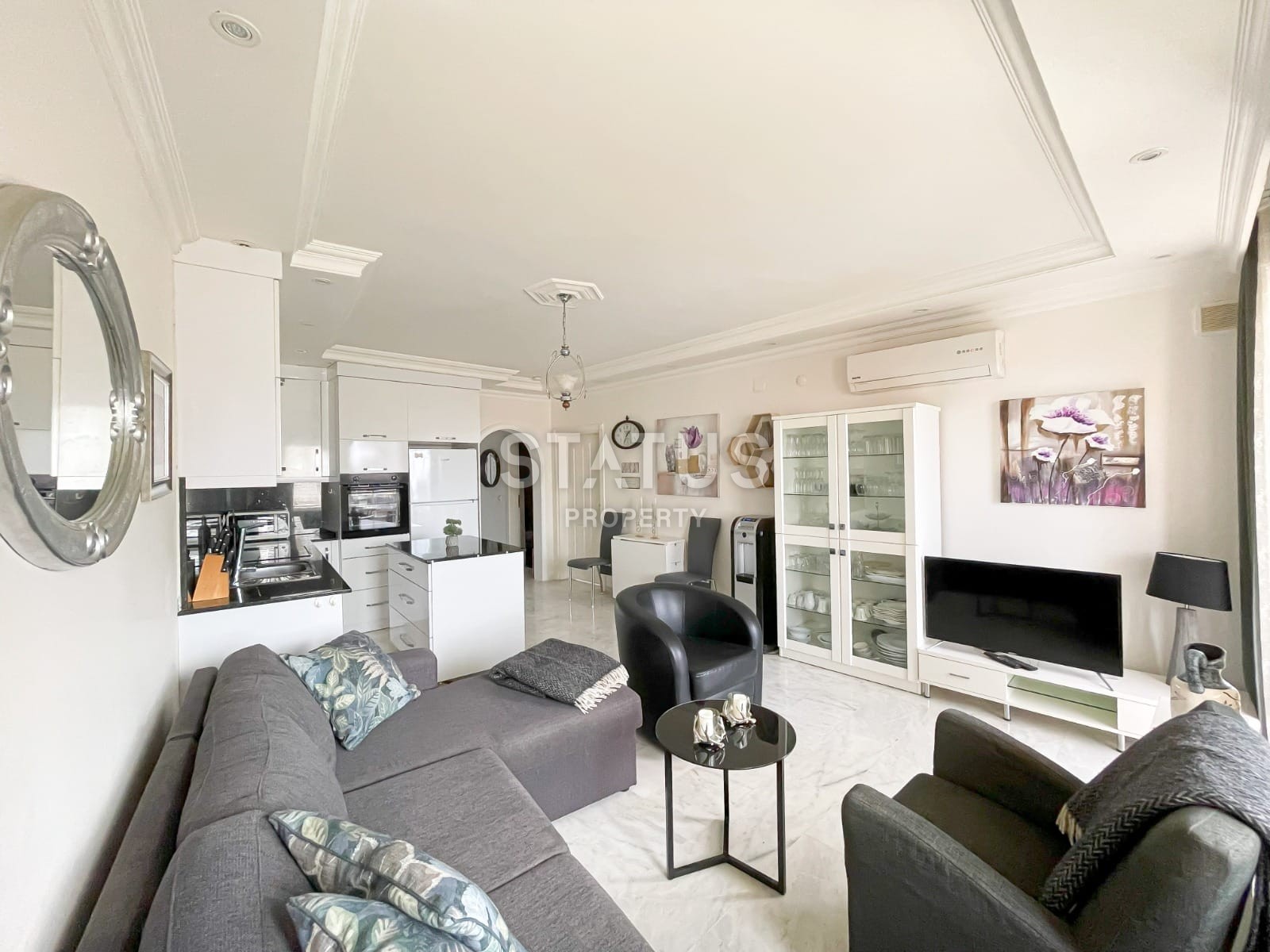 Cozy three-room apartment in Tosmur! Suitable for residence permit. фото 5