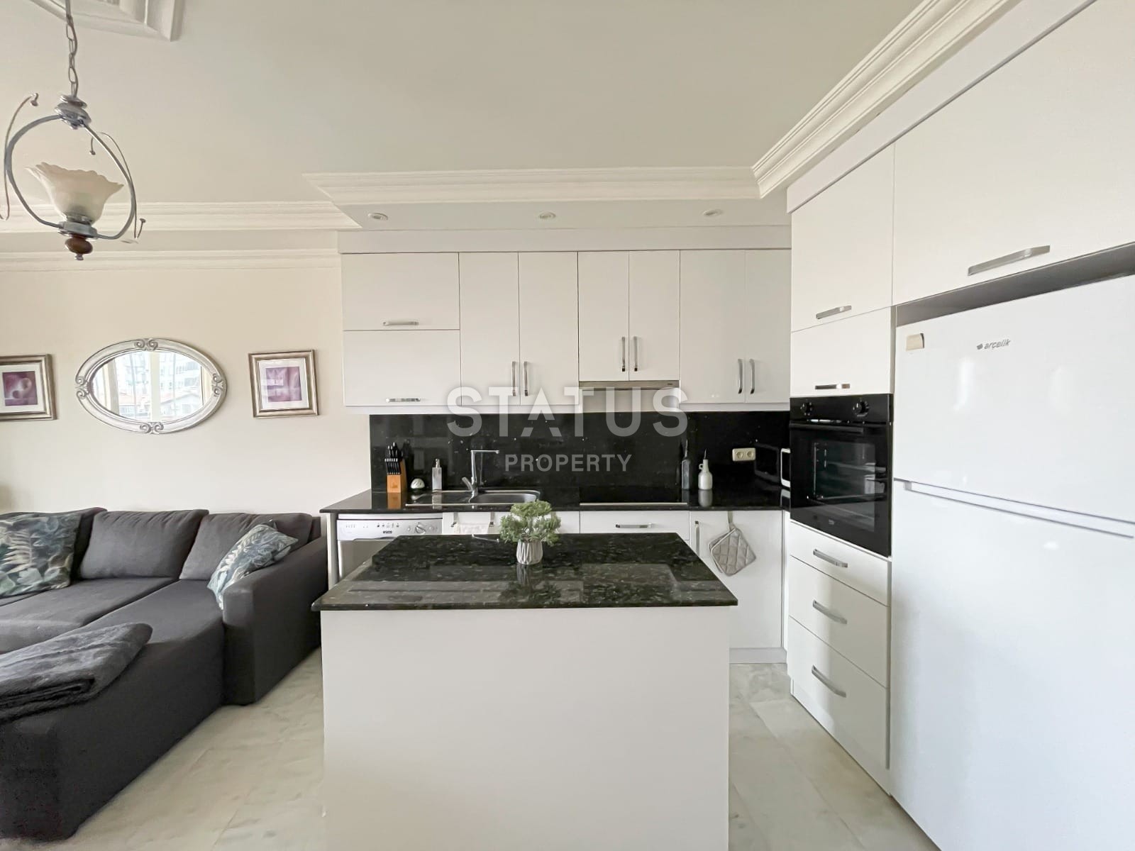 Cozy three-room apartment in Tosmur! Suitable for residence permit. фото 6