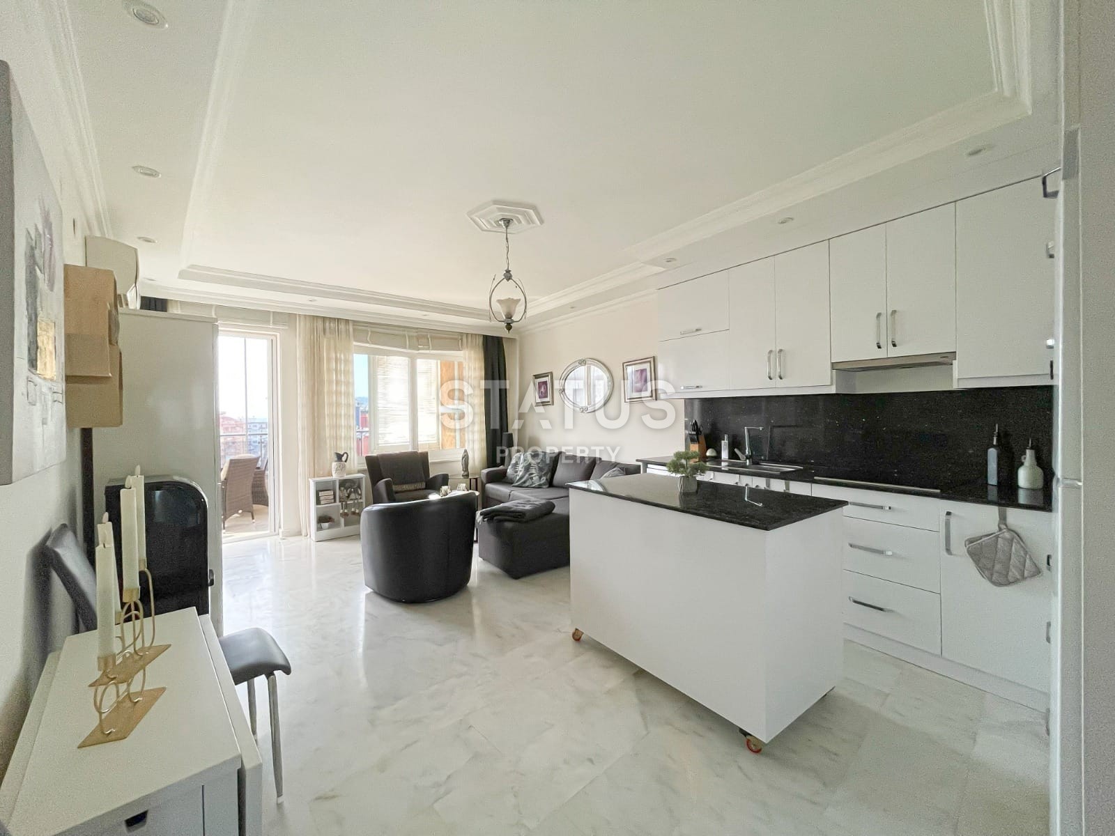 Cozy three-room apartment in Tosmur! Suitable for residence permit. фото 7