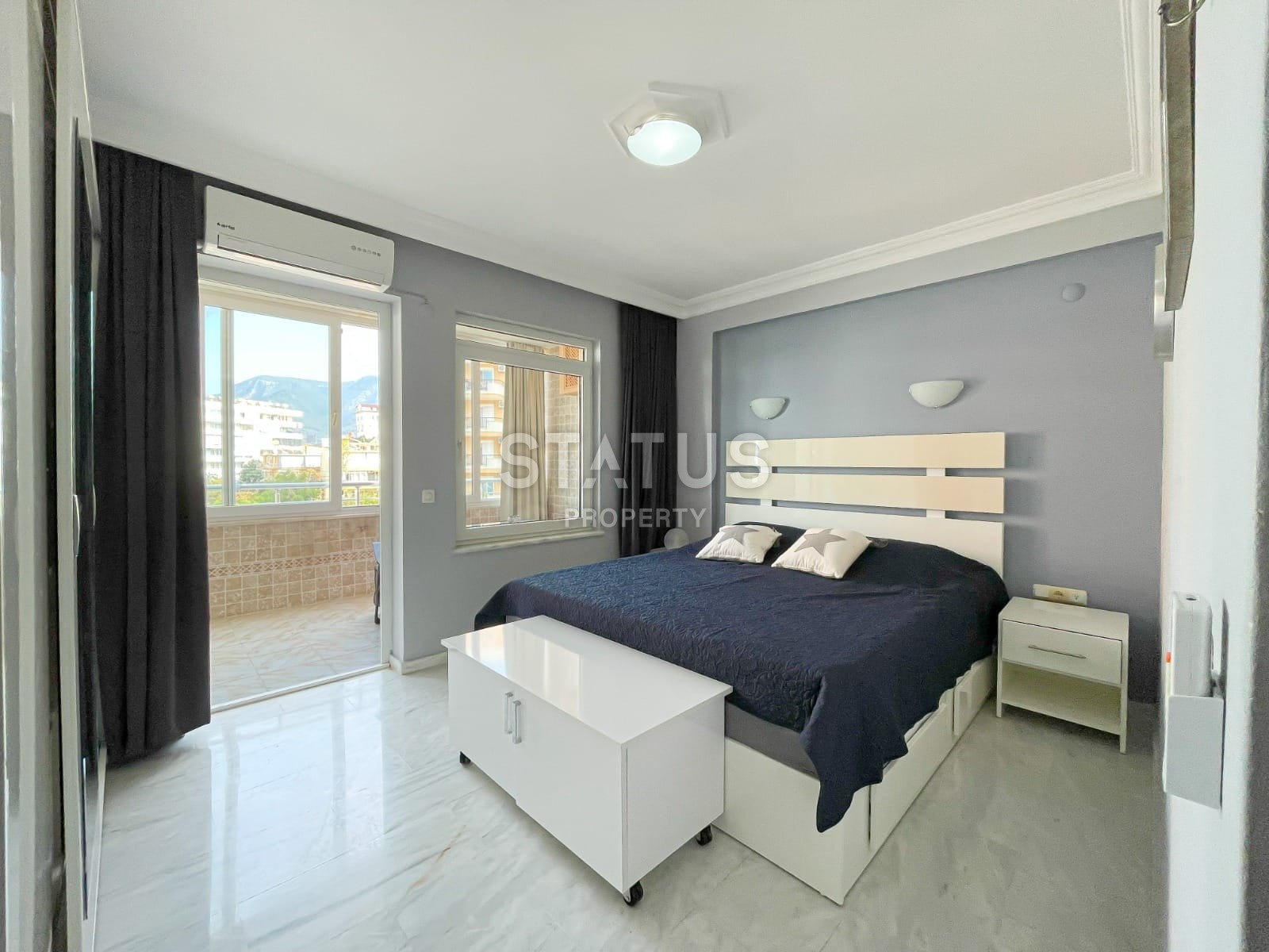 Cozy three-room apartment in Tosmur! Suitable for residence permit. фото 11