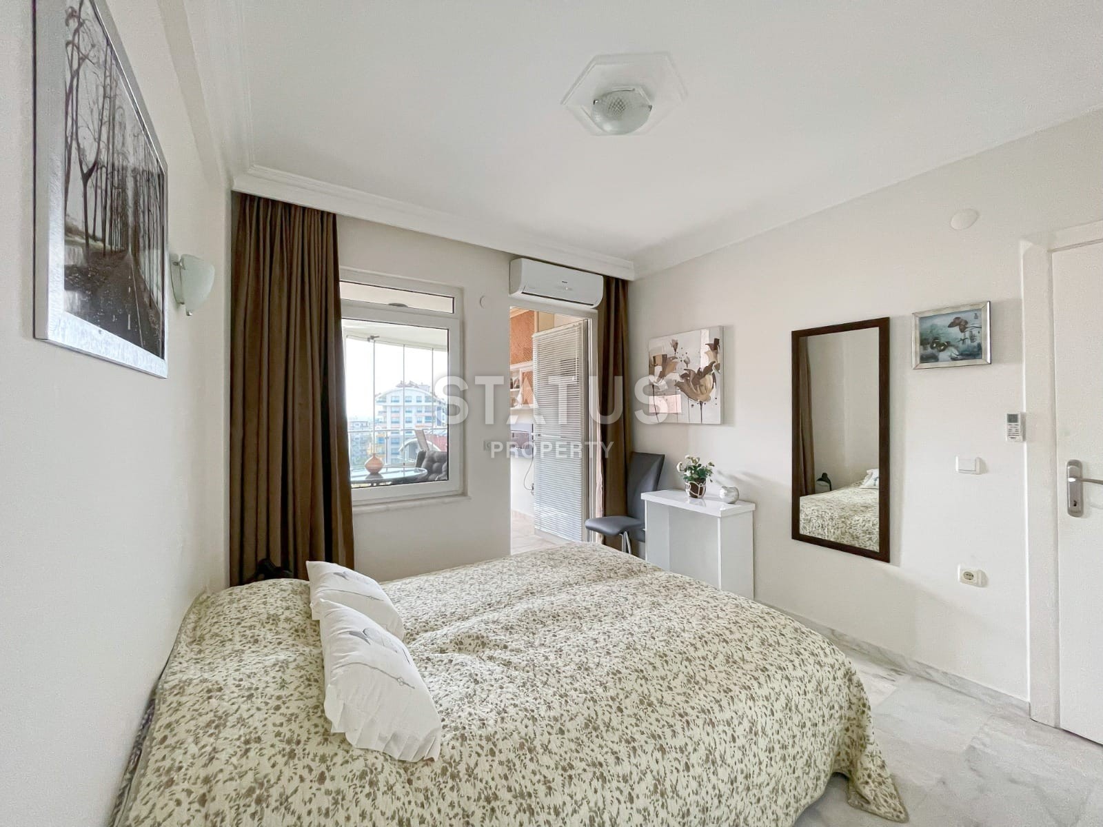 Cozy three-room apartment in Tosmur! Suitable for residence permit. фото 13