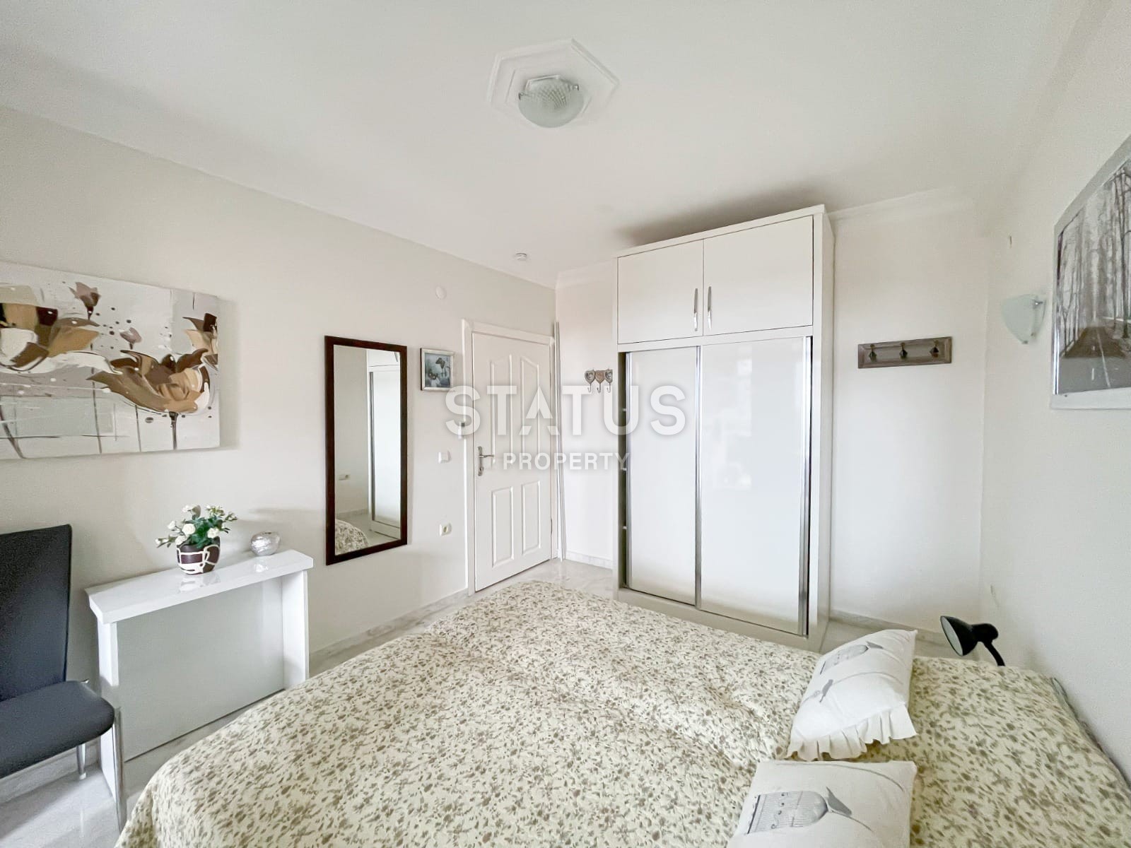Cozy three-room apartment in Tosmur! Suitable for residence permit. фото 14