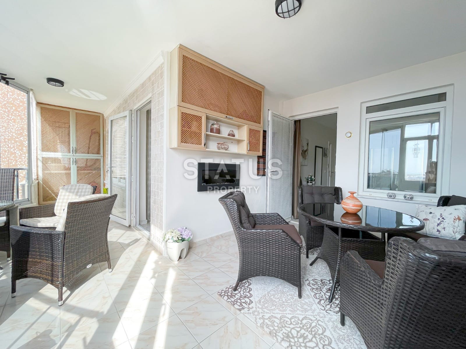 Cozy three-room apartment in Tosmur! Suitable for residence permit. фото 20