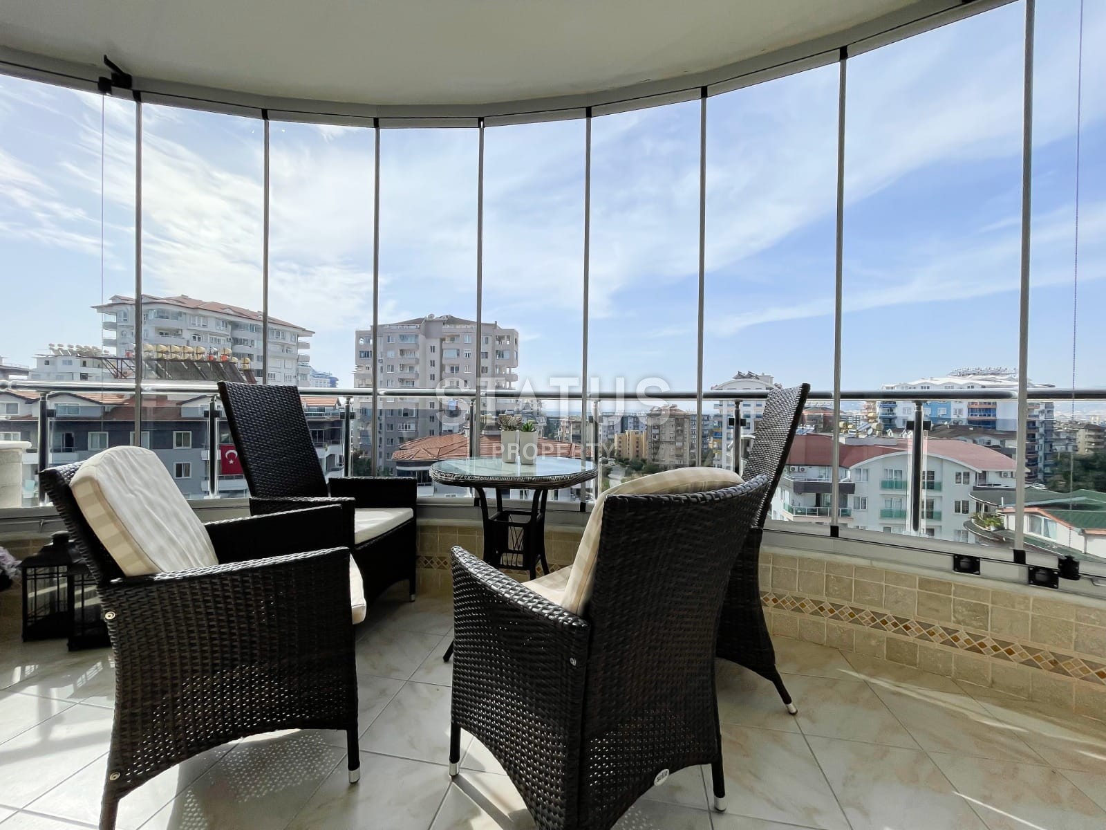 Cozy three-room apartment in Tosmur! Suitable for residence permit. фото 21