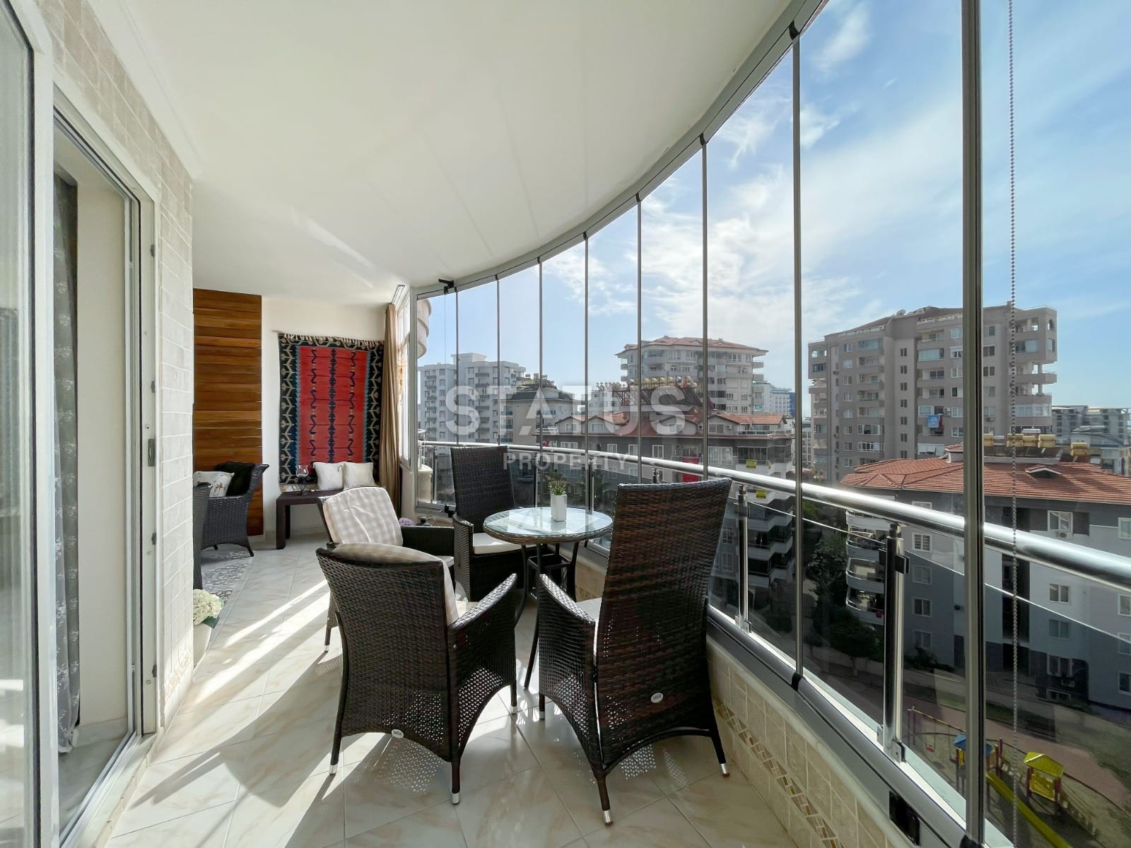 Cozy three-room apartment in Tosmur! Suitable for residence permit. фото 22