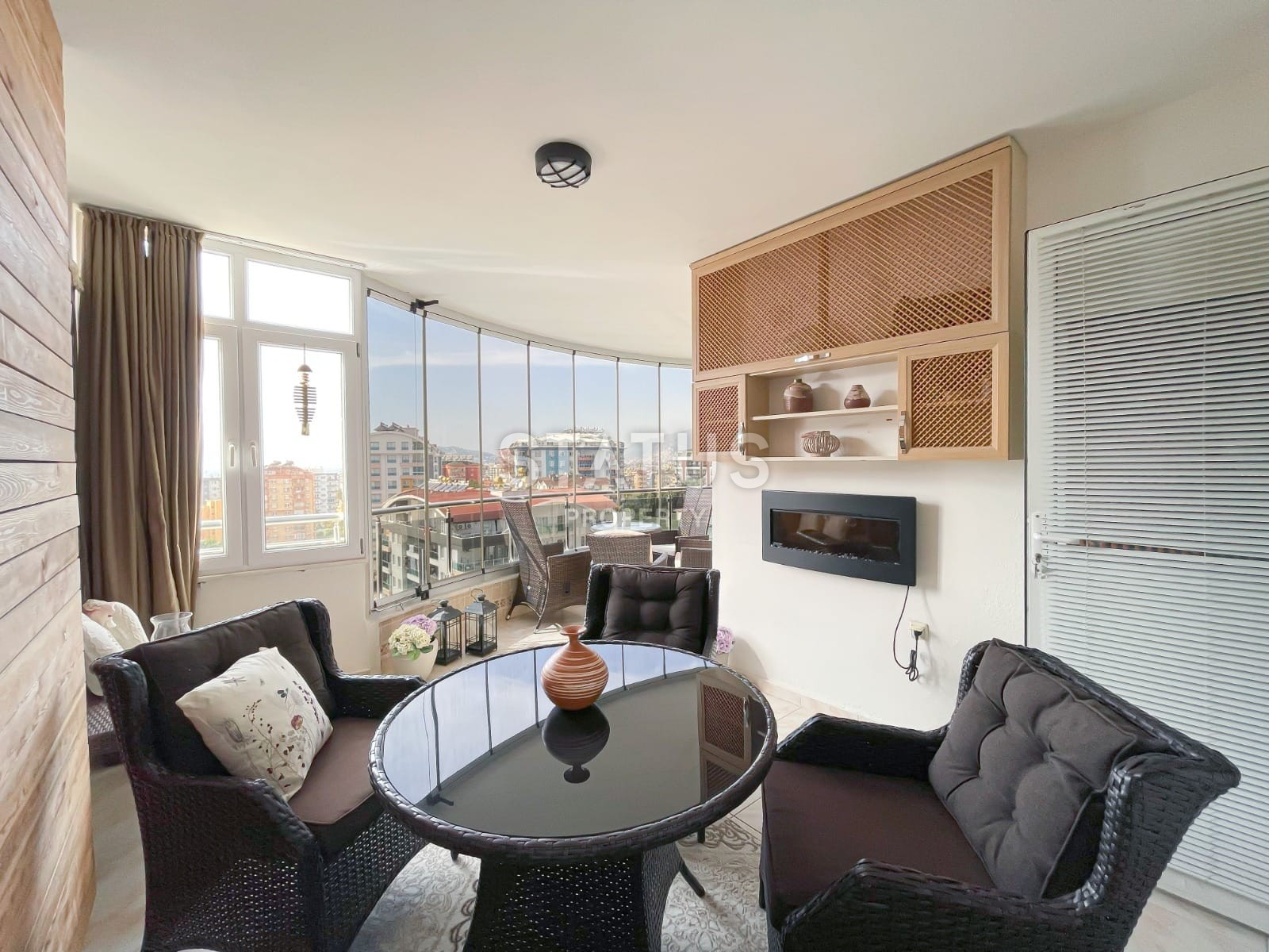 Cozy three-room apartment in Tosmur! Suitable for residence permit. фото 23