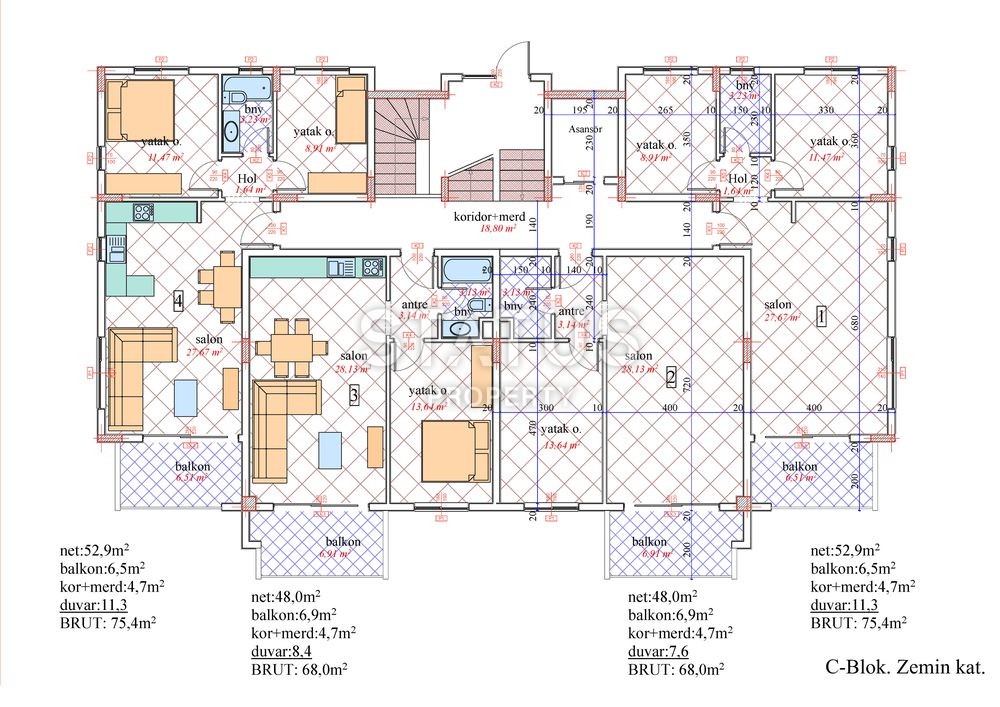 Modern complex in the center of Avsallar with excellent apartment options фото 20