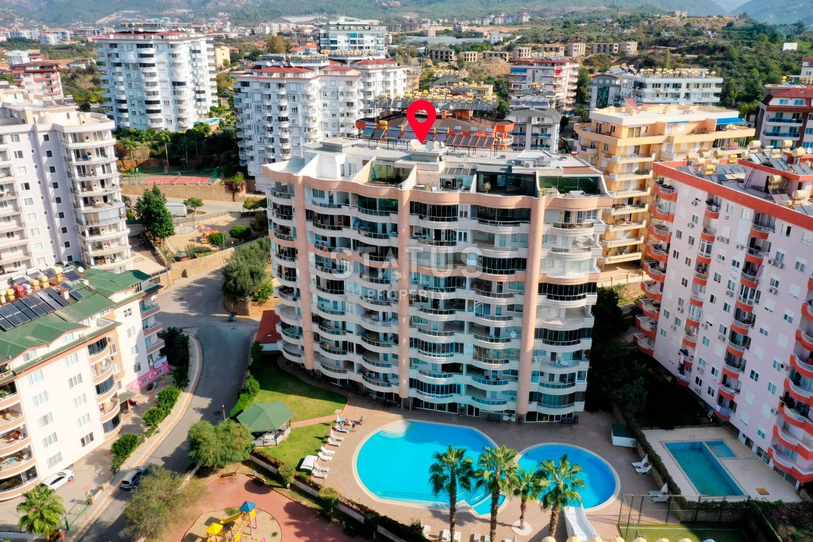 Cozy three-room apartment in Tosmur! Suitable for residence permit. фото 29