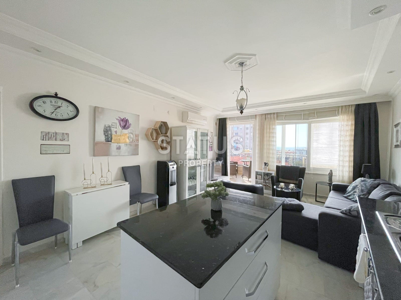 Cozy three-room apartment in Tosmur! Suitable for residence permit. фото 30