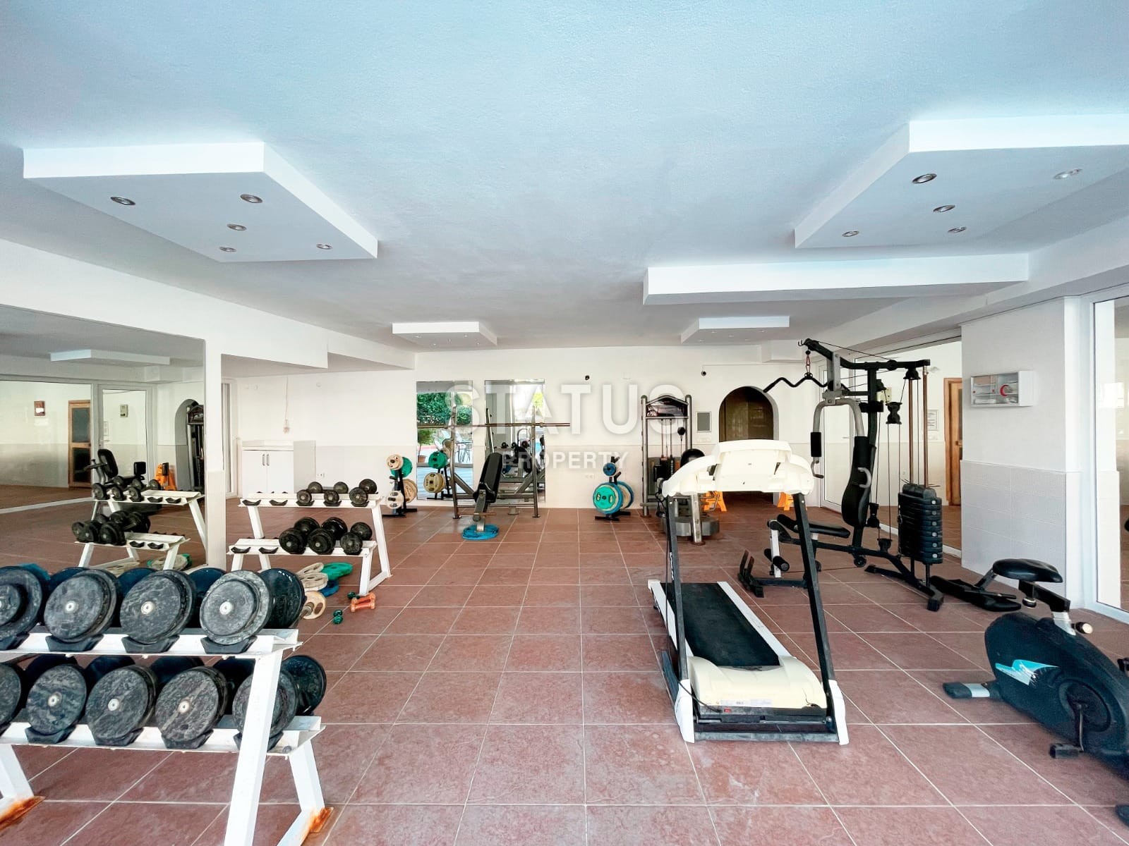 Cozy three-room apartment in Tosmur! Suitable for residence permit. фото 33