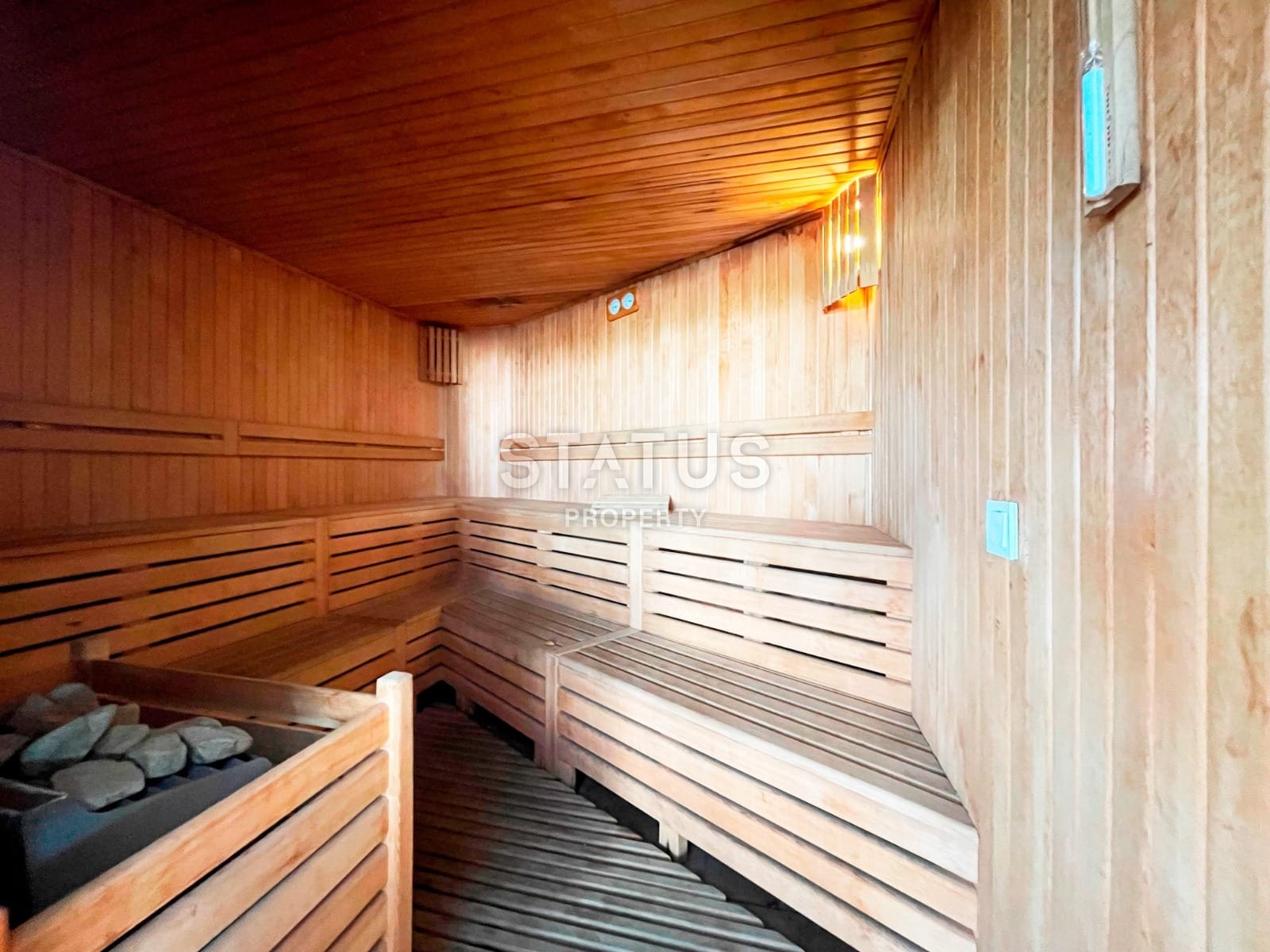 Cozy three-room apartment in Tosmur! Suitable for residence permit. фото 34