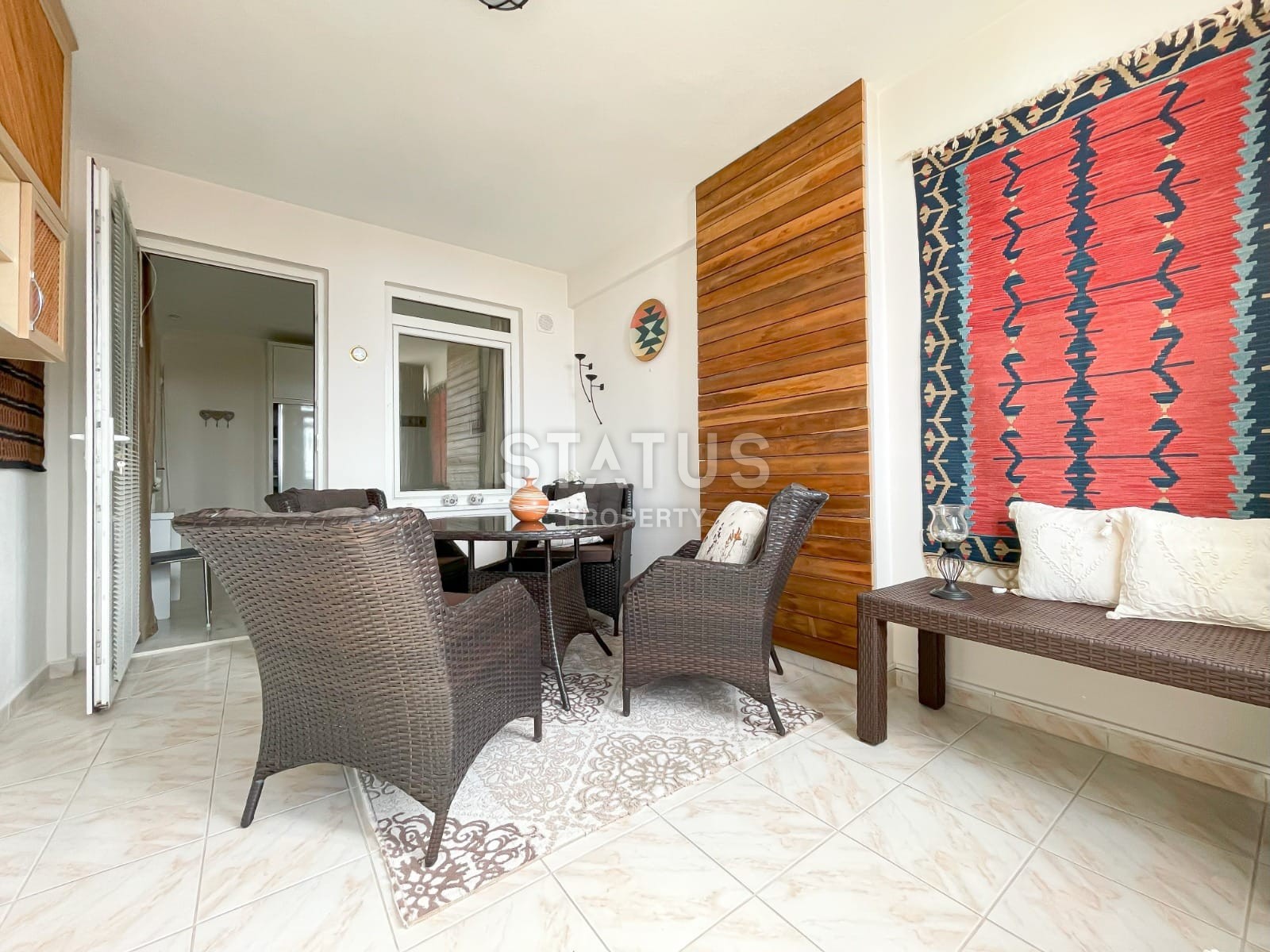 Cozy three-room apartment in Tosmur! Suitable for residence permit. фото 37