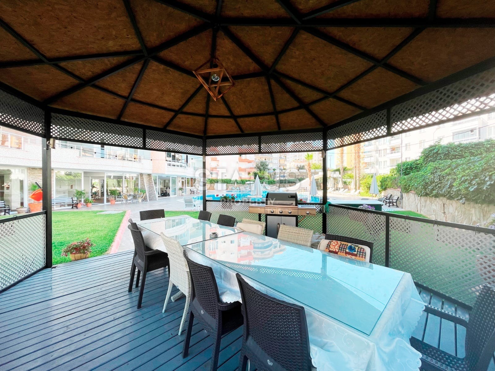 Cozy three-room apartment in Tosmur! Suitable for residence permit. фото 38