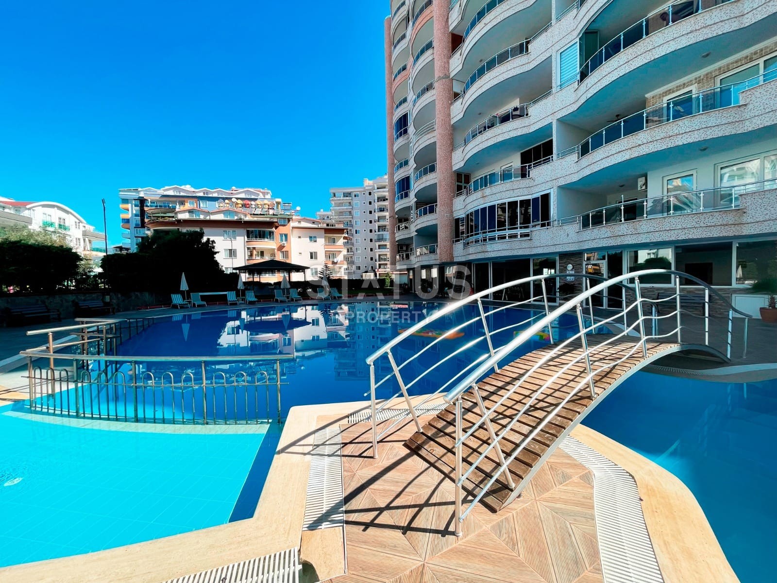 Cozy three-room apartment in Tosmur! Suitable for residence permit. фото 39