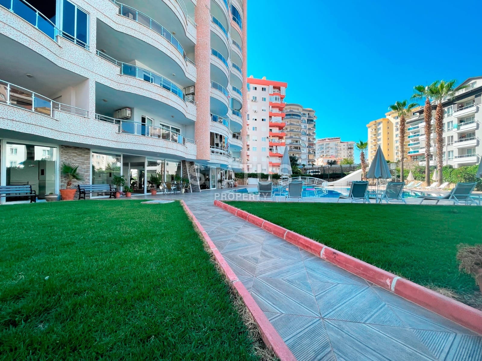 Cozy three-room apartment in Tosmur! Suitable for residence permit. фото 45