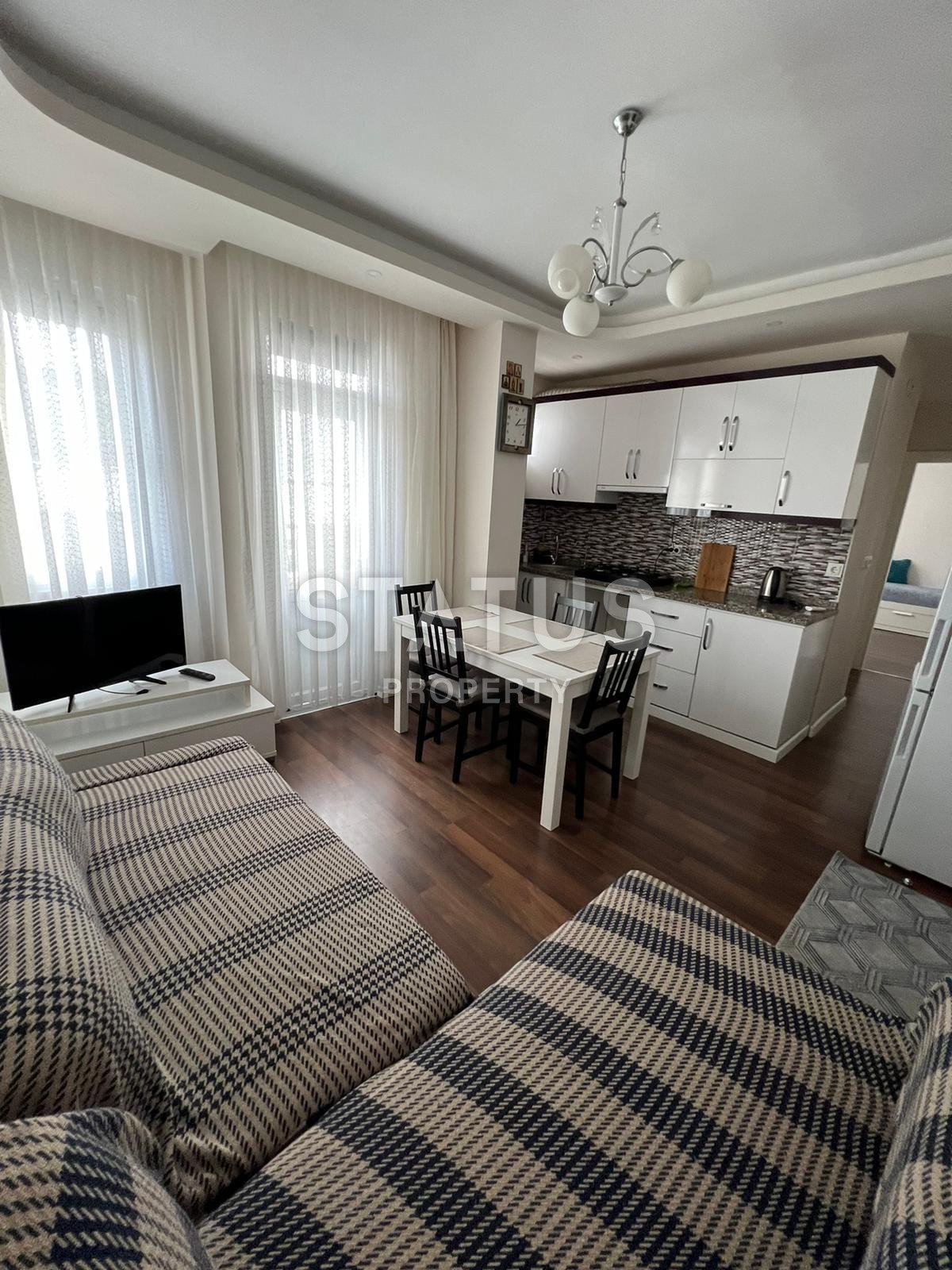 Недорогая квартира 1+1 с мебелью, 55 м2 фото 1