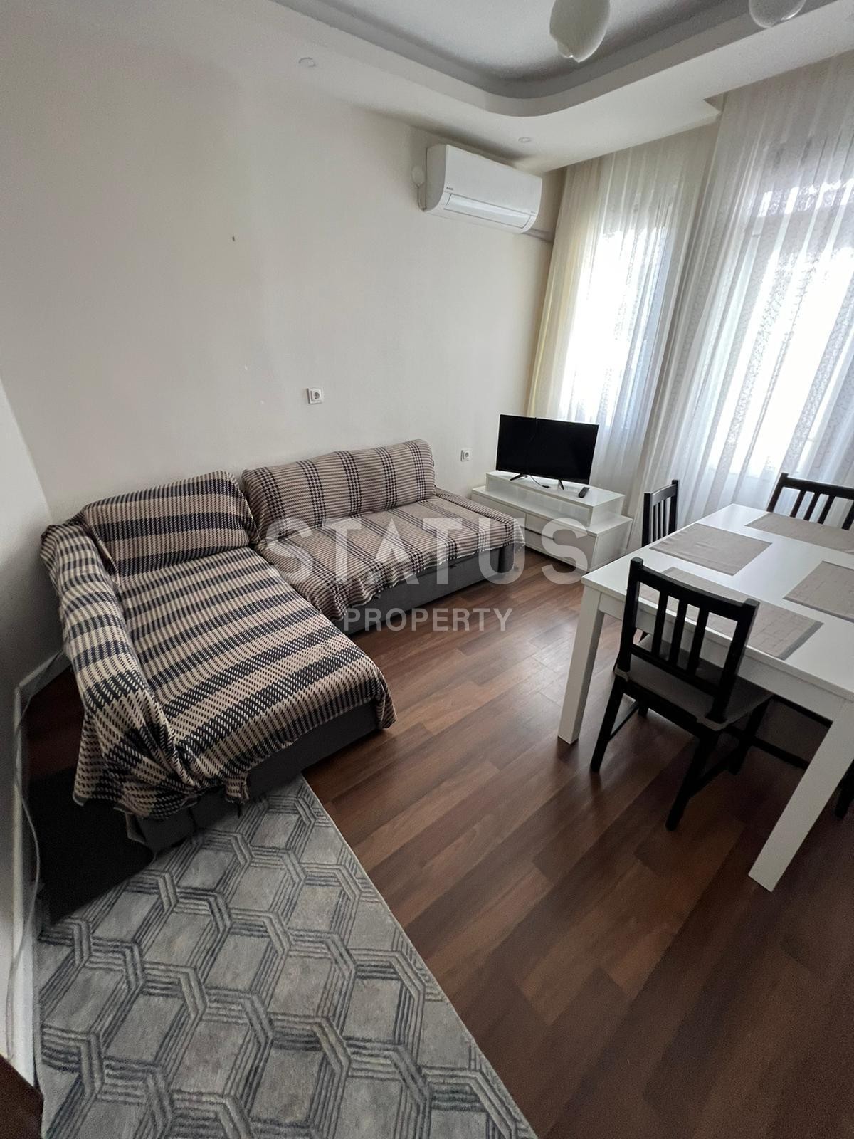 Недорогая квартира 1+1 с мебелью, 55 м2 фото 2