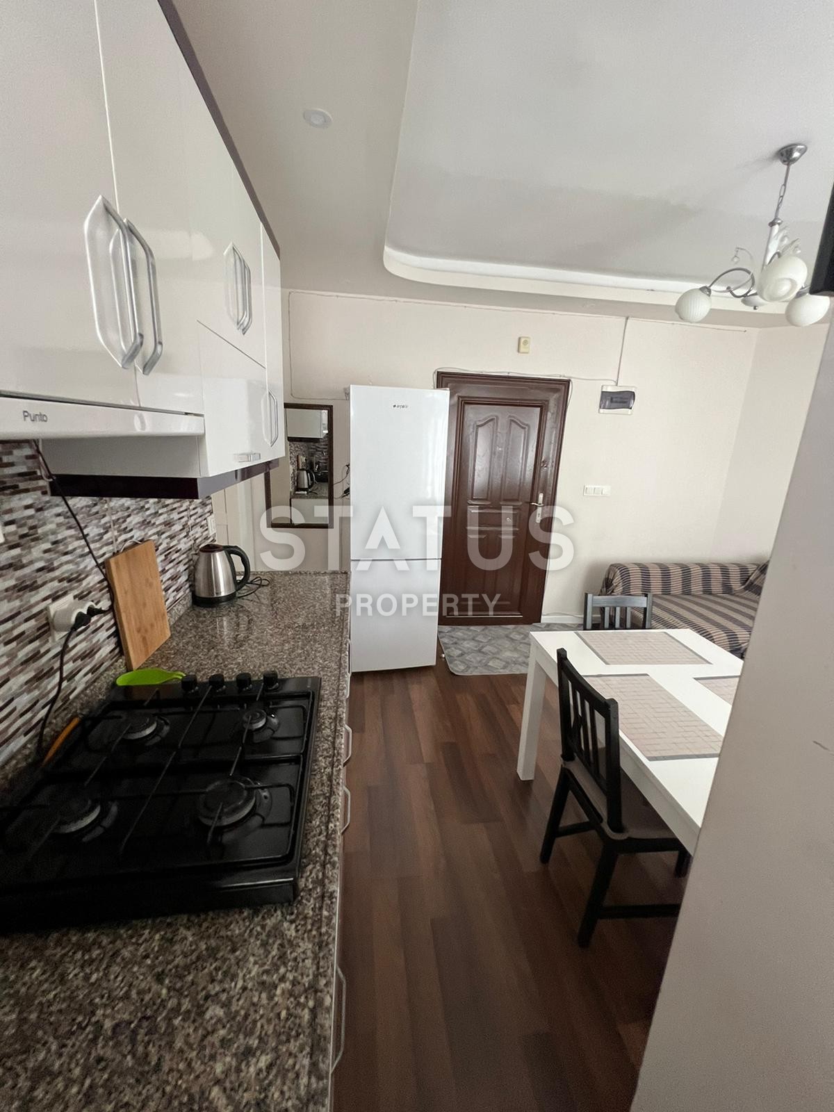 Inexpensive apartment 1+1 with furniture, 55 m2 фото 5