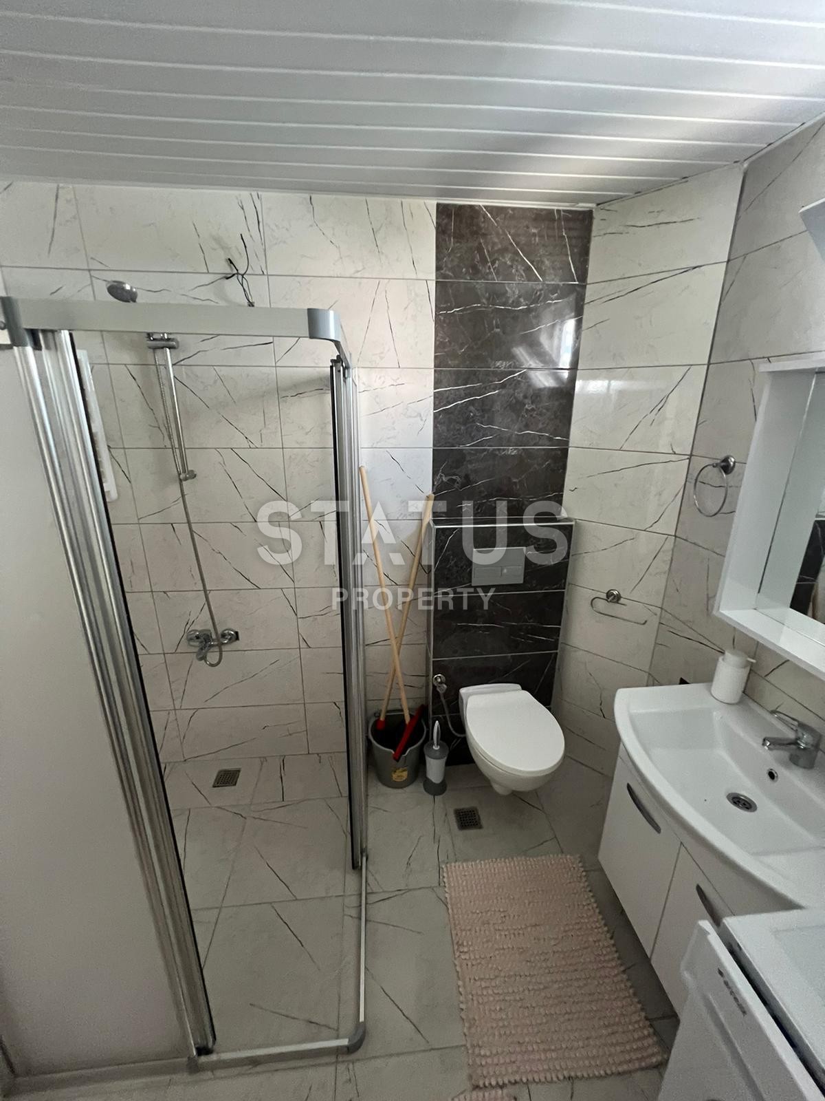 Inexpensive apartment 1+1 with furniture, 55 m2 фото 9