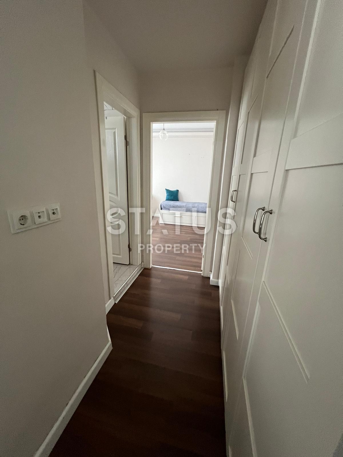 Inexpensive apartment 1+1 with furniture, 55 m2 фото 10