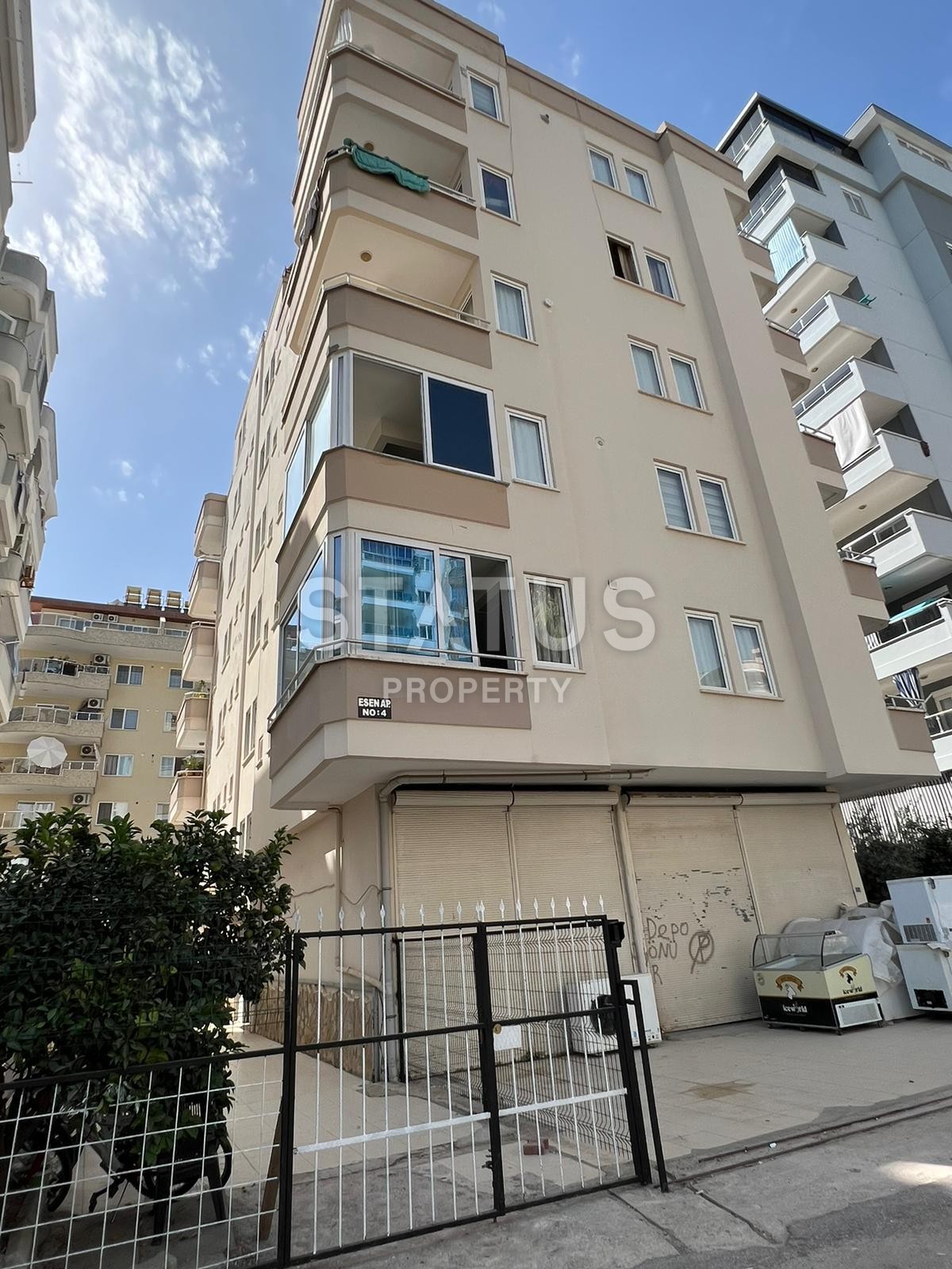 Inexpensive apartment 1+1 with furniture, 55 m2 фото 14