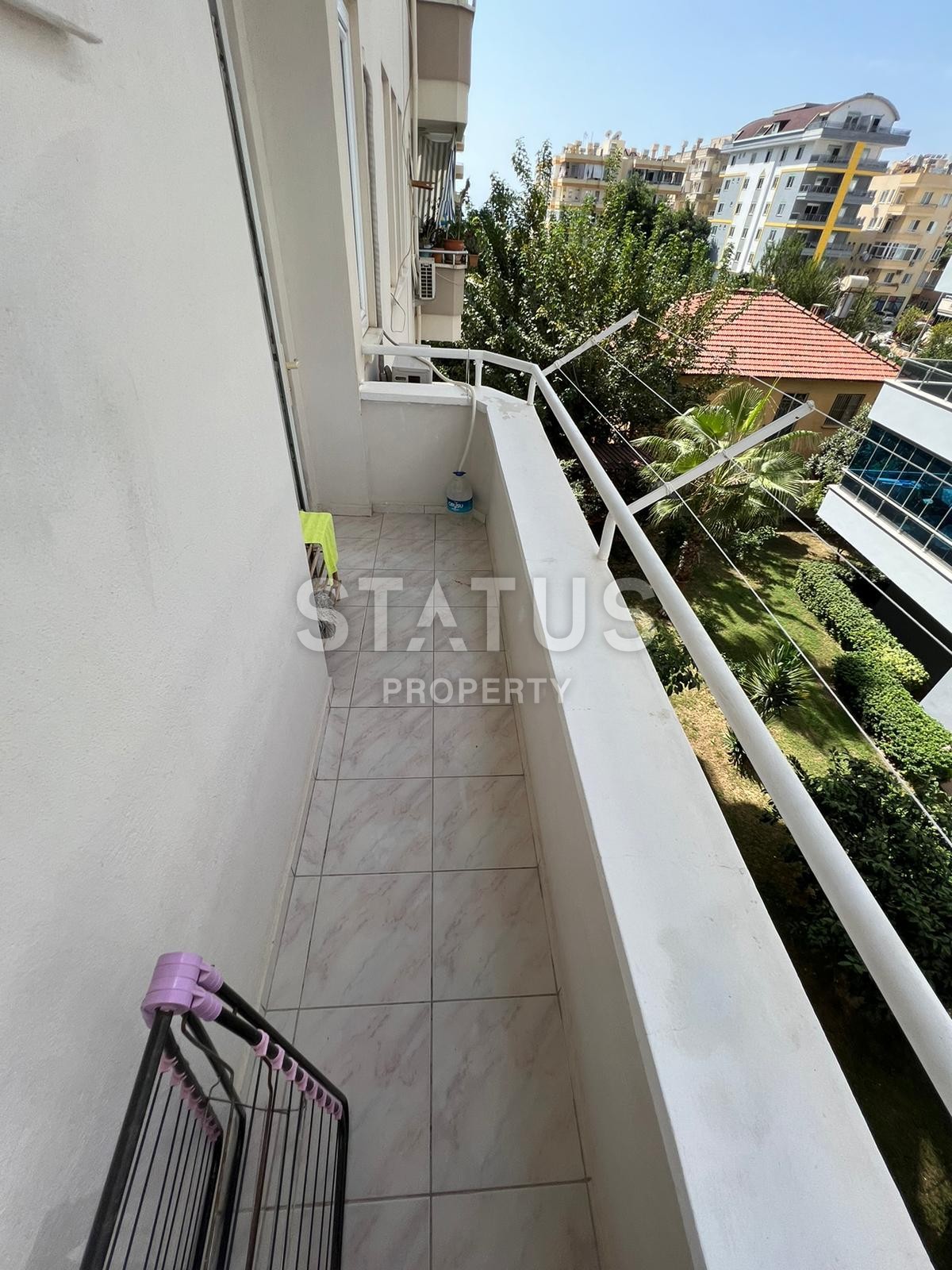 Inexpensive apartment 1+1 with furniture, 55 m2 фото 15