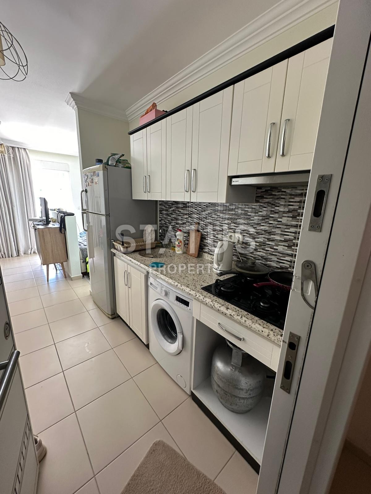 Студия с мебелью в Махмутларе, 35 м2 фото 2