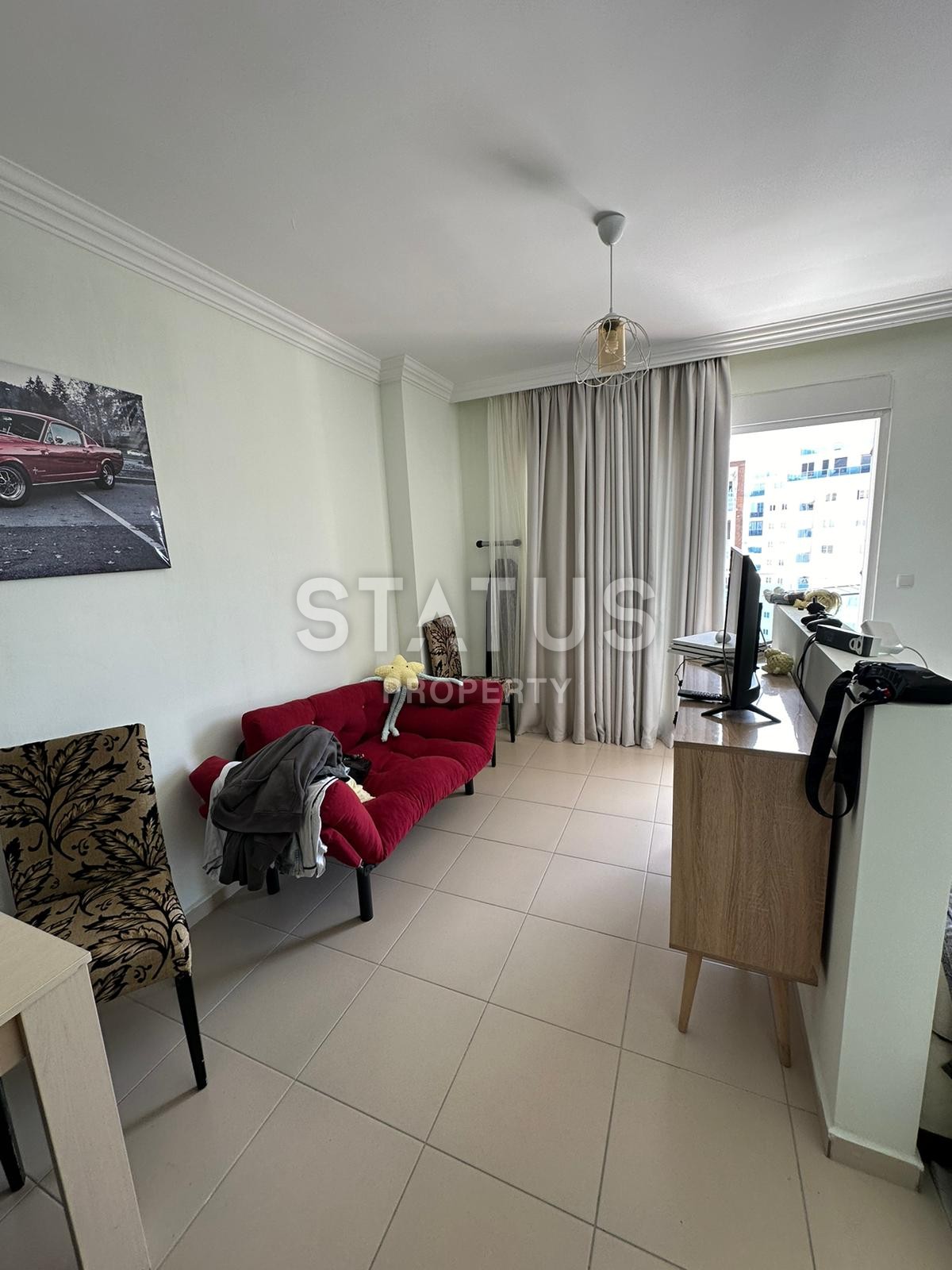 Студия с мебелью в Махмутларе, 35 м2 фото 4