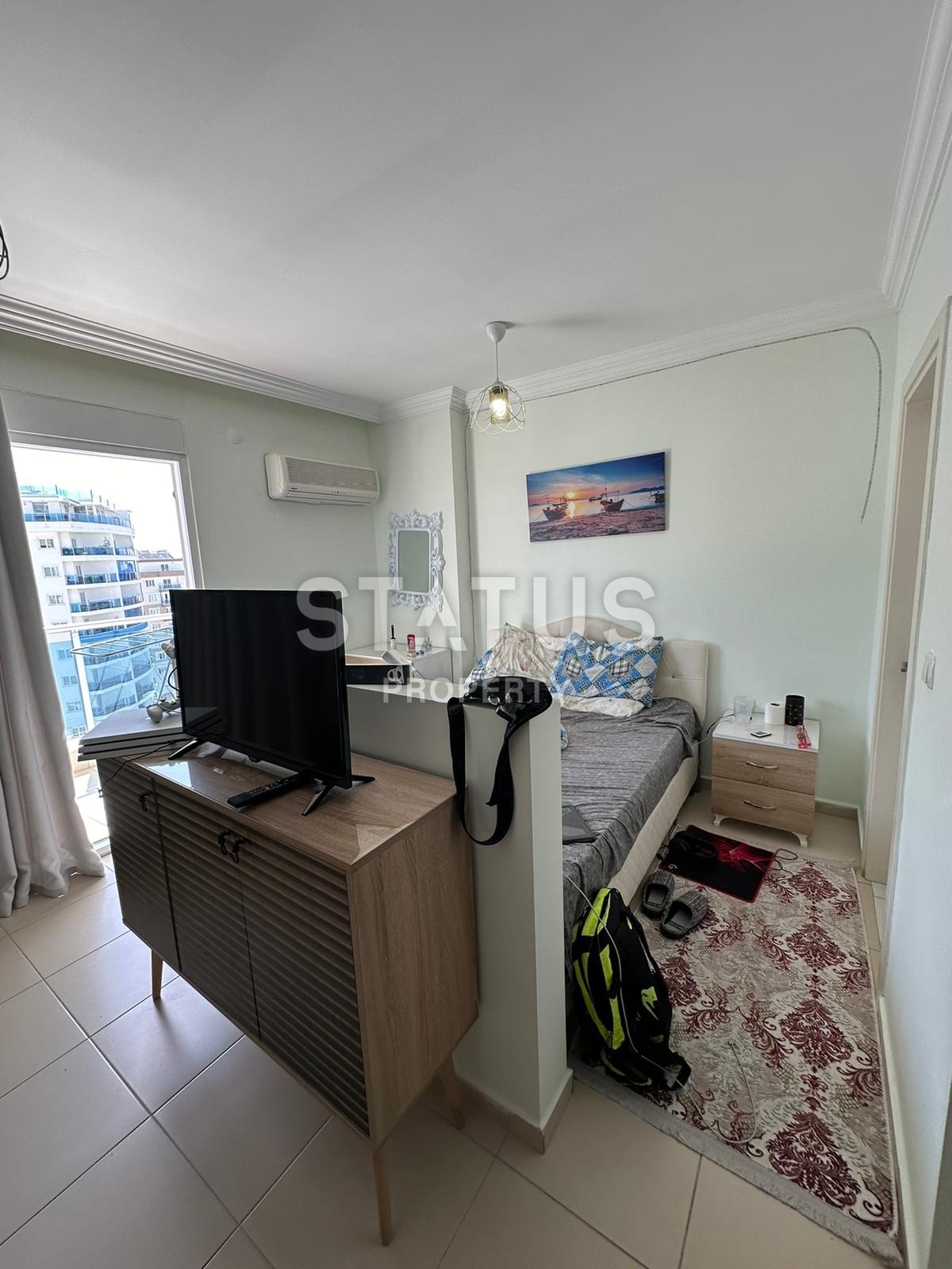 Студия с мебелью в Махмутларе, 35 м2 фото 5