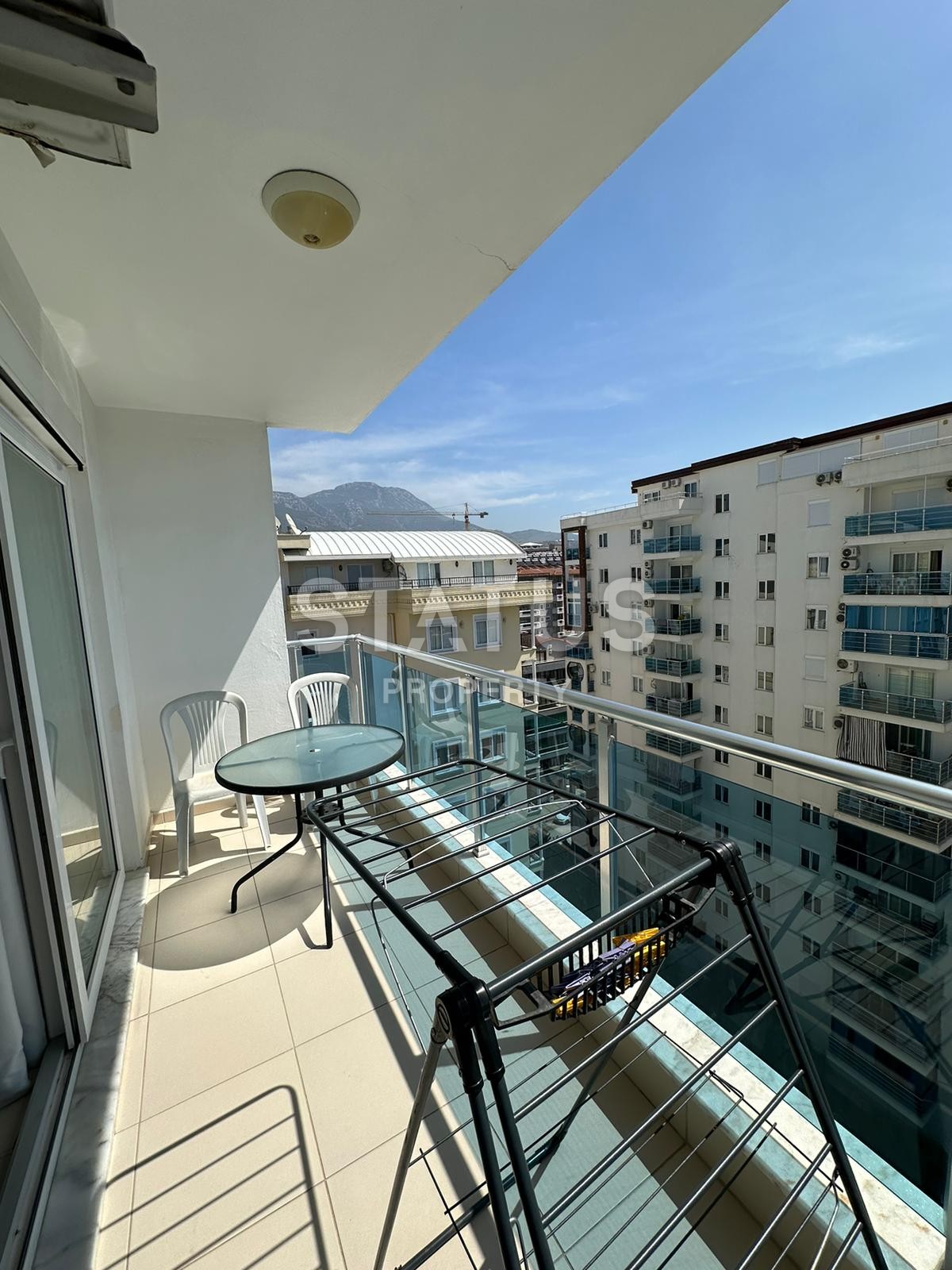 Студия с мебелью в Махмутларе, 35 м2 фото 9