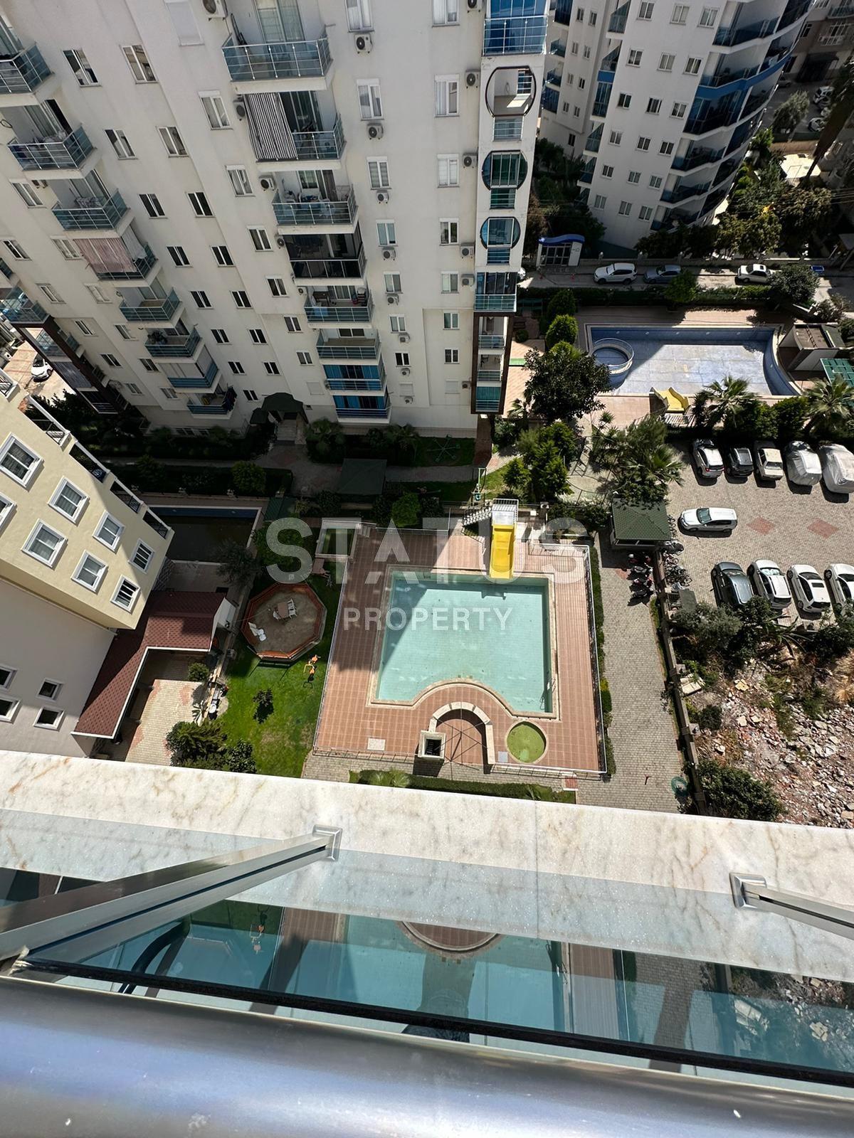 Студия с мебелью в Махмутларе, 35 м2 фото 11