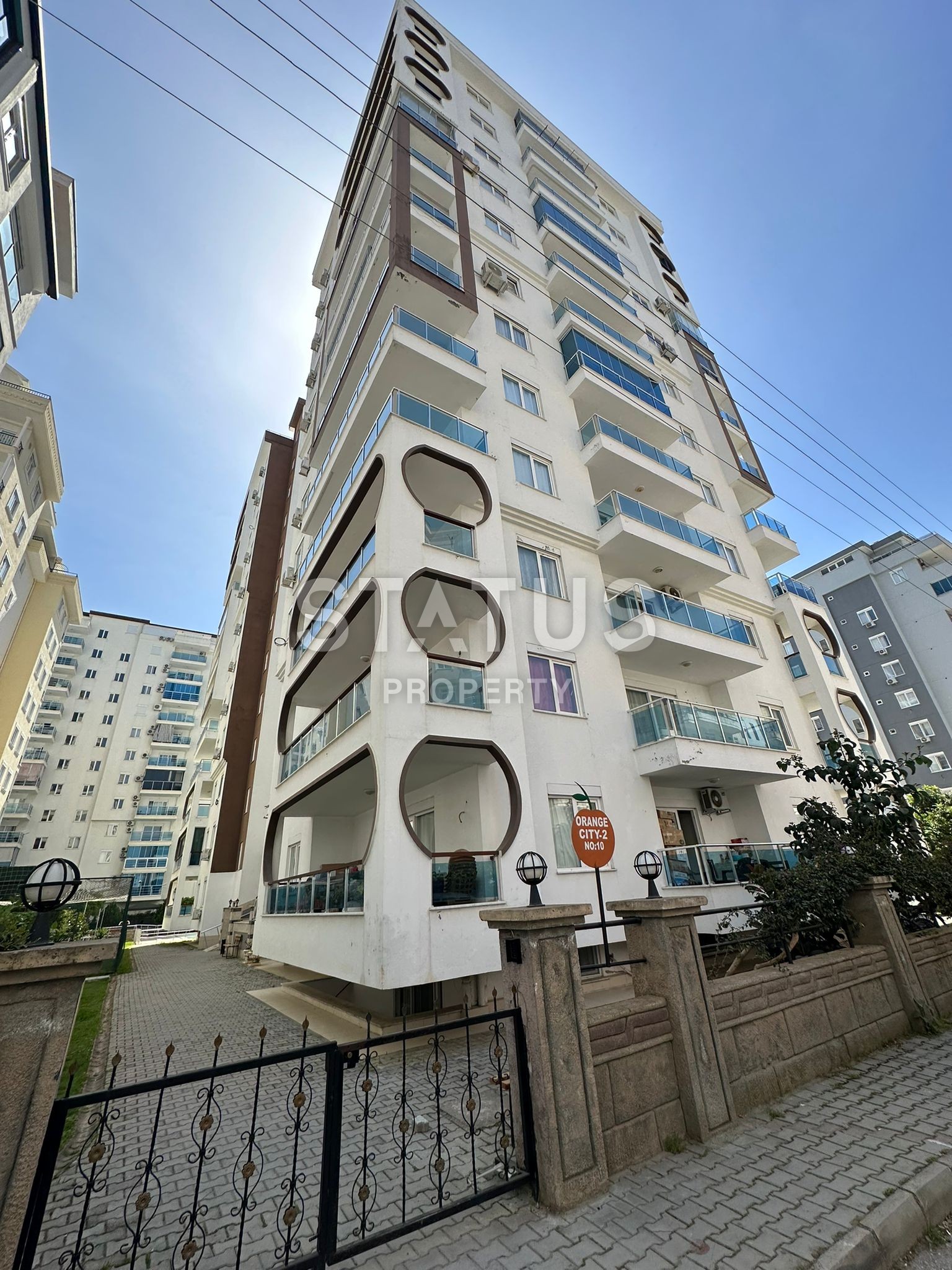 Студия с мебелью в Махмутларе, 35 м2 фото 12