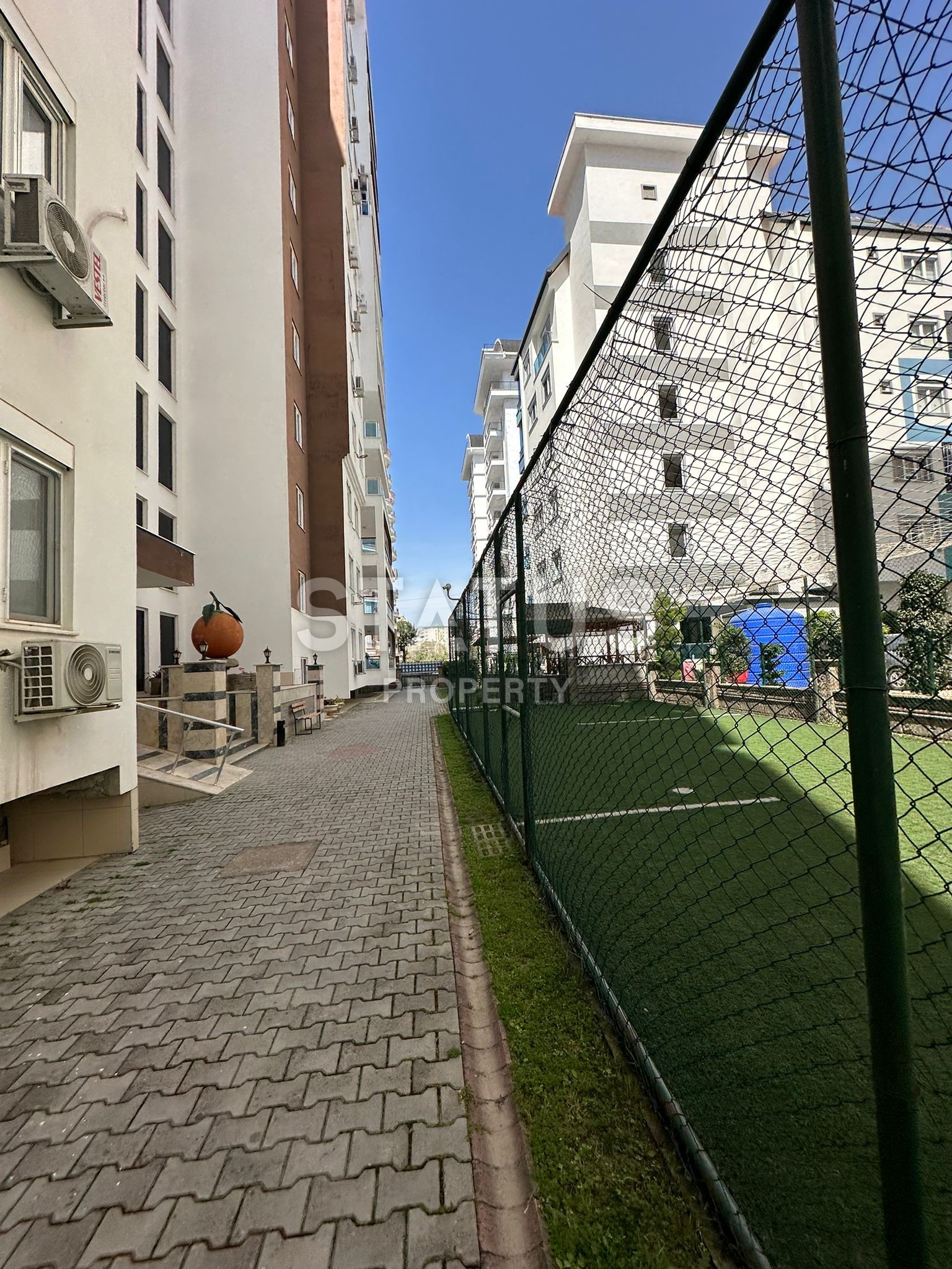 Студия с мебелью в Махмутларе, 35 м2 фото 13