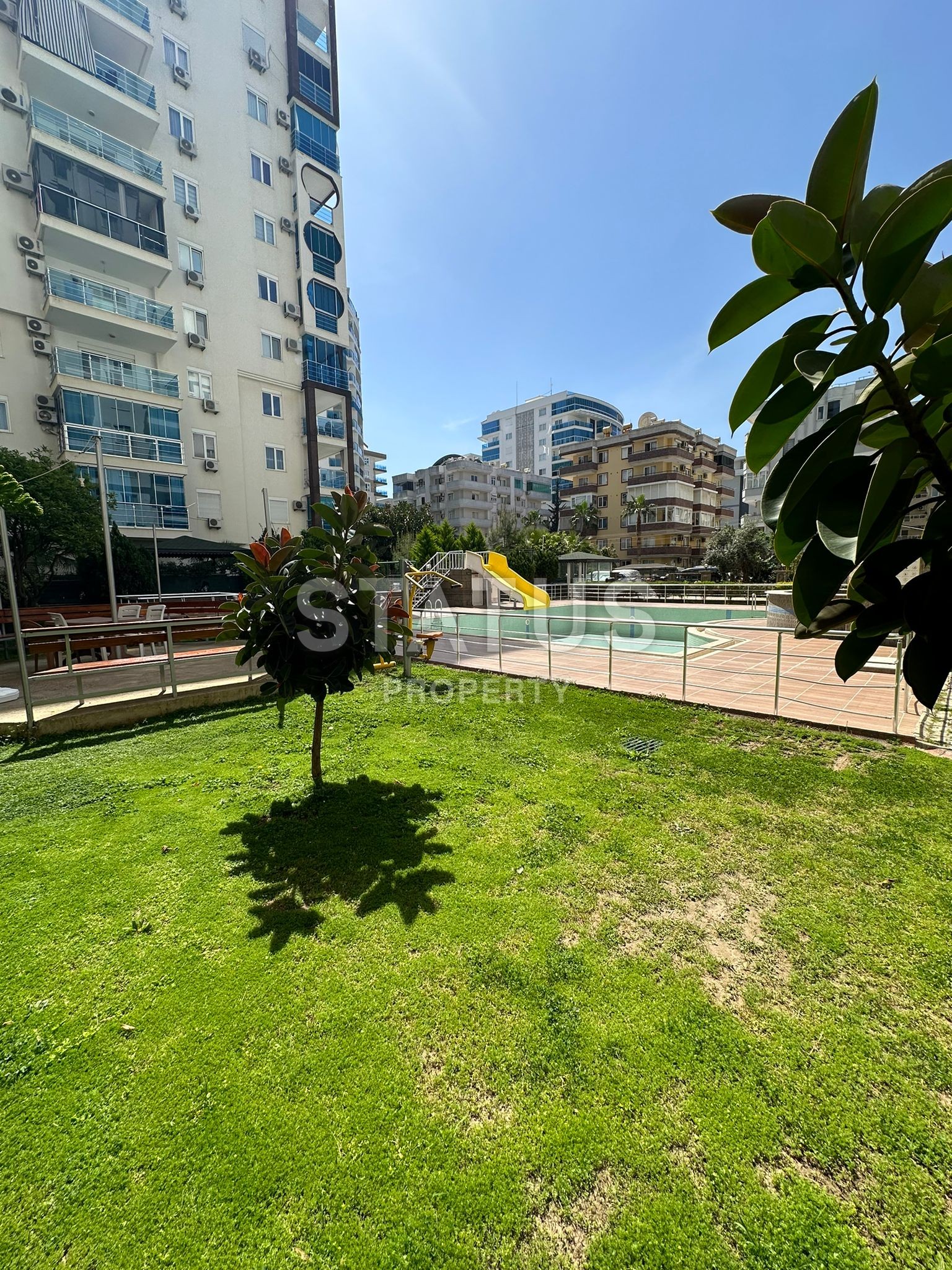 Студия с мебелью в Махмутларе, 35 м2 фото 15