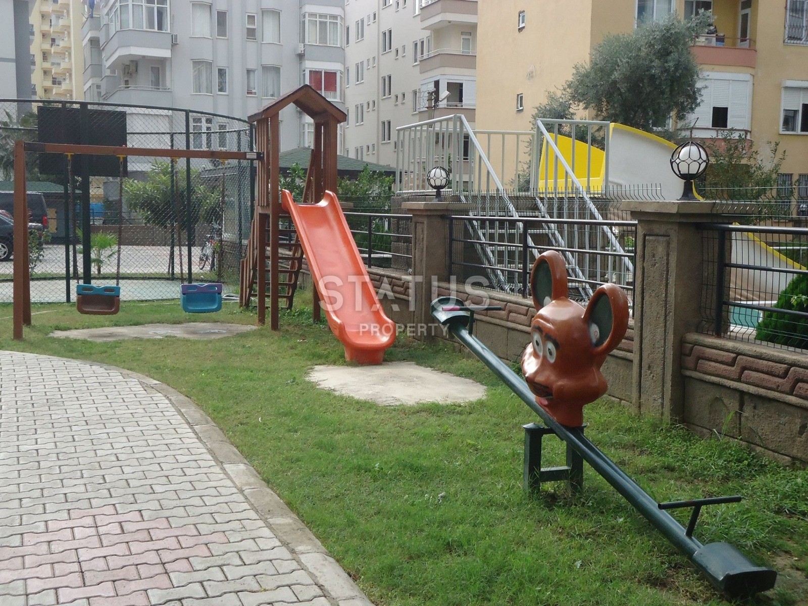 Студия с мебелью в Махмутларе, 35 м2 фото 21