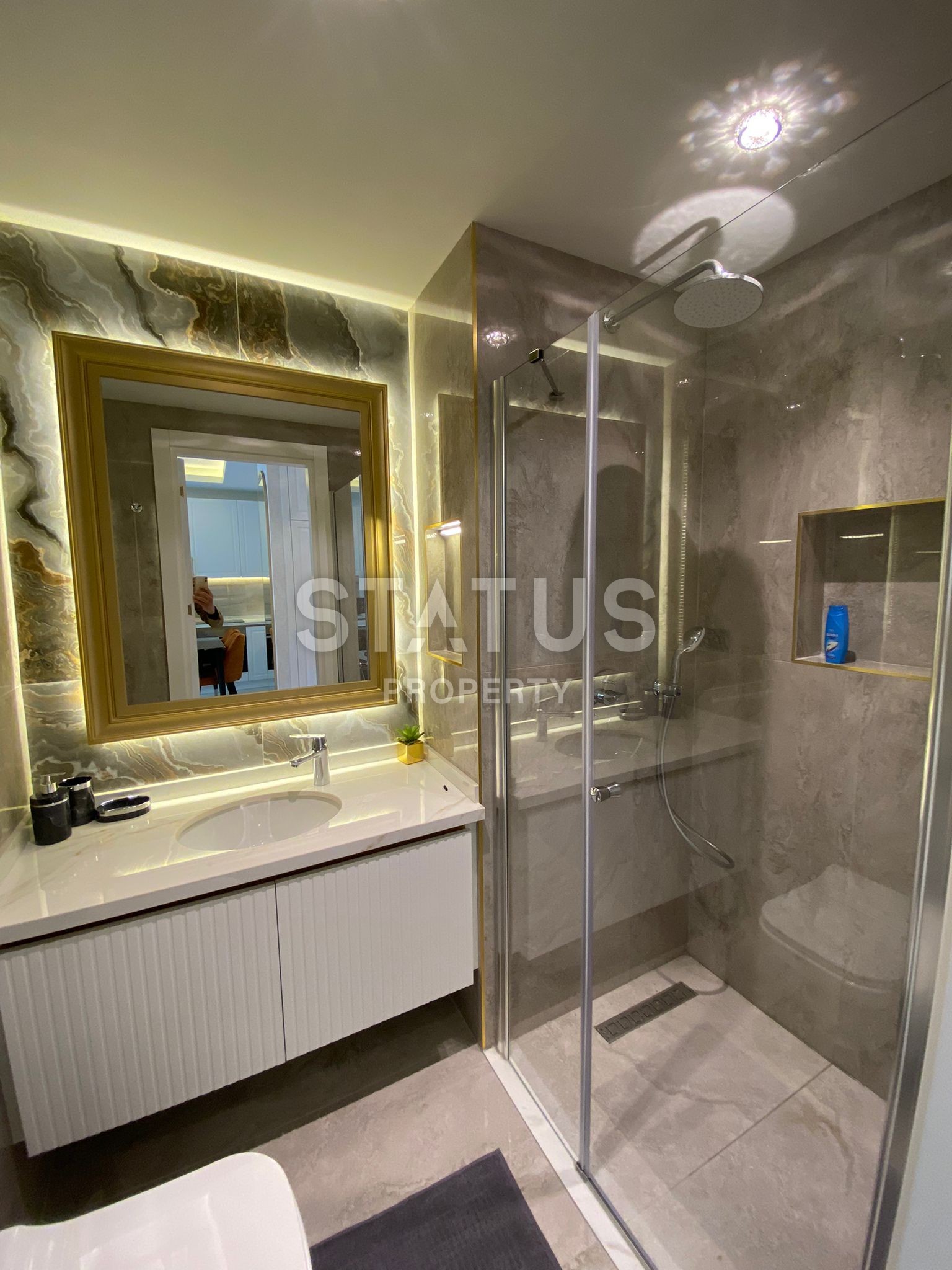 Двухкомнатная квартира на Клеопатре в комплексе Best home Epic фото 10