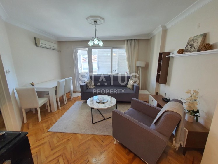 Недорогая квартира 1+1 с мебелью на Клеопатре, 60 м2 фото 1