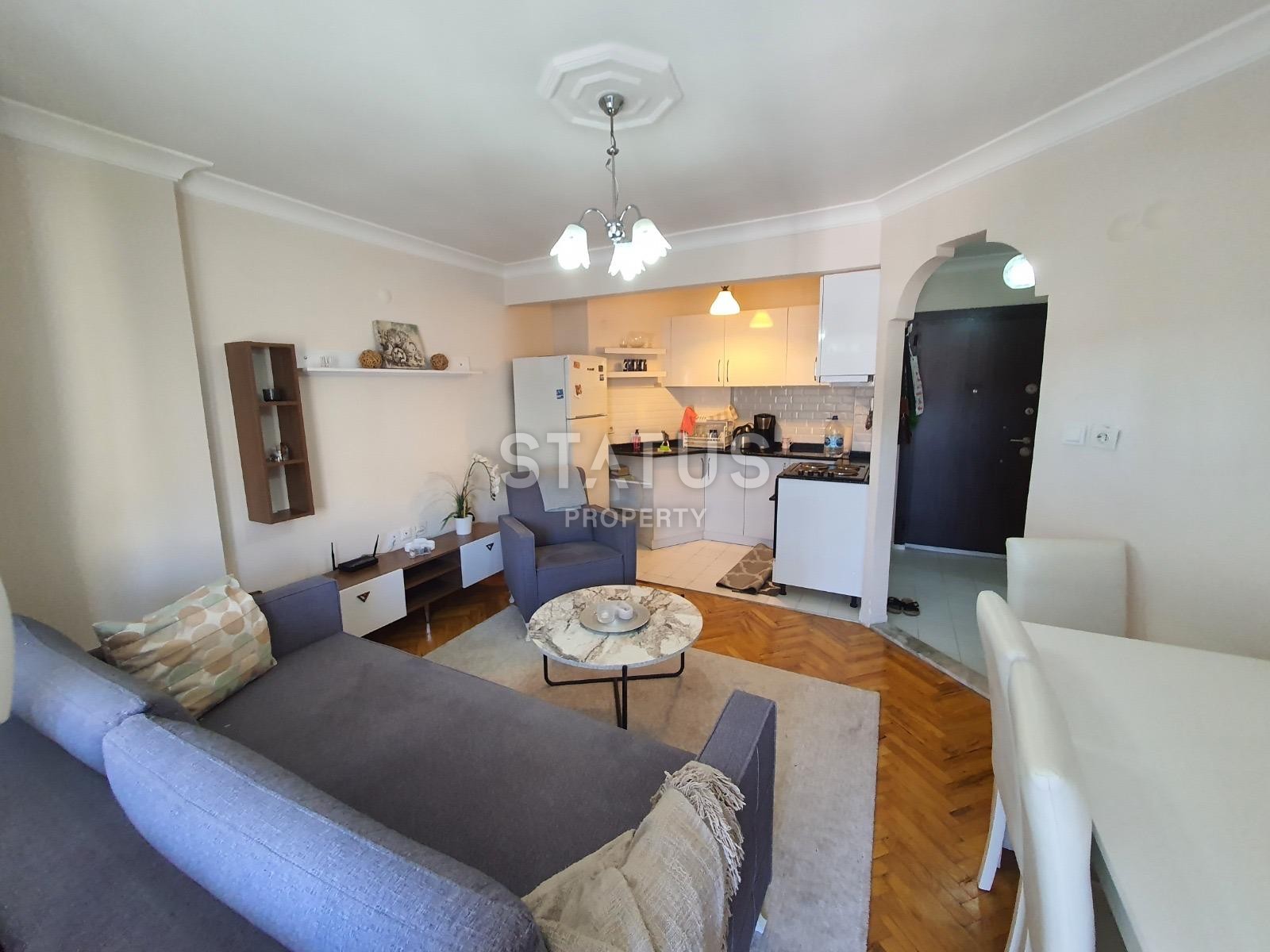 Недорогая квартира 1+1 с мебелью на Клеопатре, 60 м2 фото 2