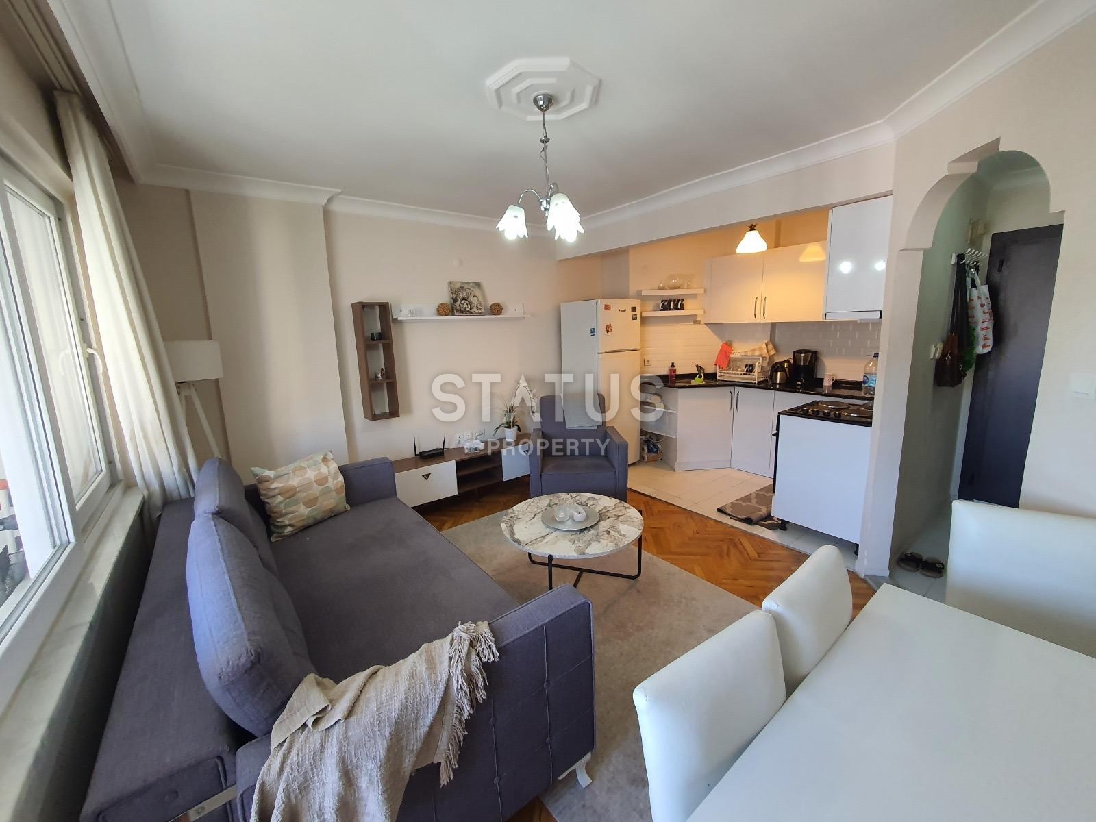 Недорогая квартира 1+1 с мебелью на Клеопатре, 60 м2 фото 3