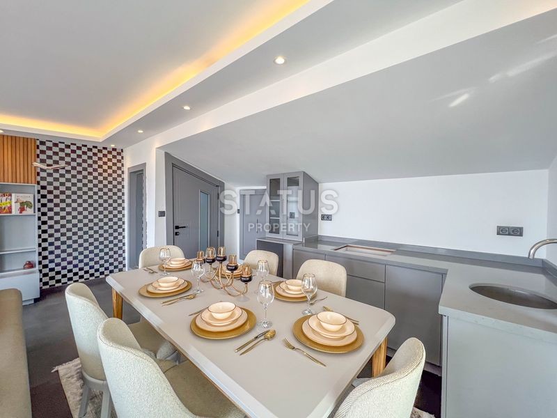 Вилла 4+1 с мебелью в Каргыджаке, 160 м2 фото 5