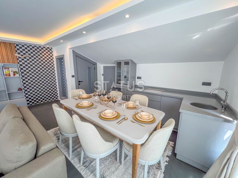 Вилла 4+1 с мебелью в Каргыджаке, 160 м2 фото 42