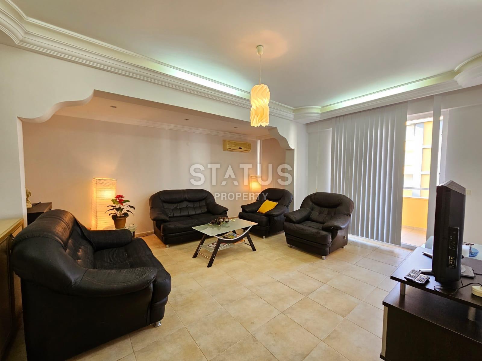 Penthouse 4+1 with furniture in Mahmutlar, 180 m2 фото 7