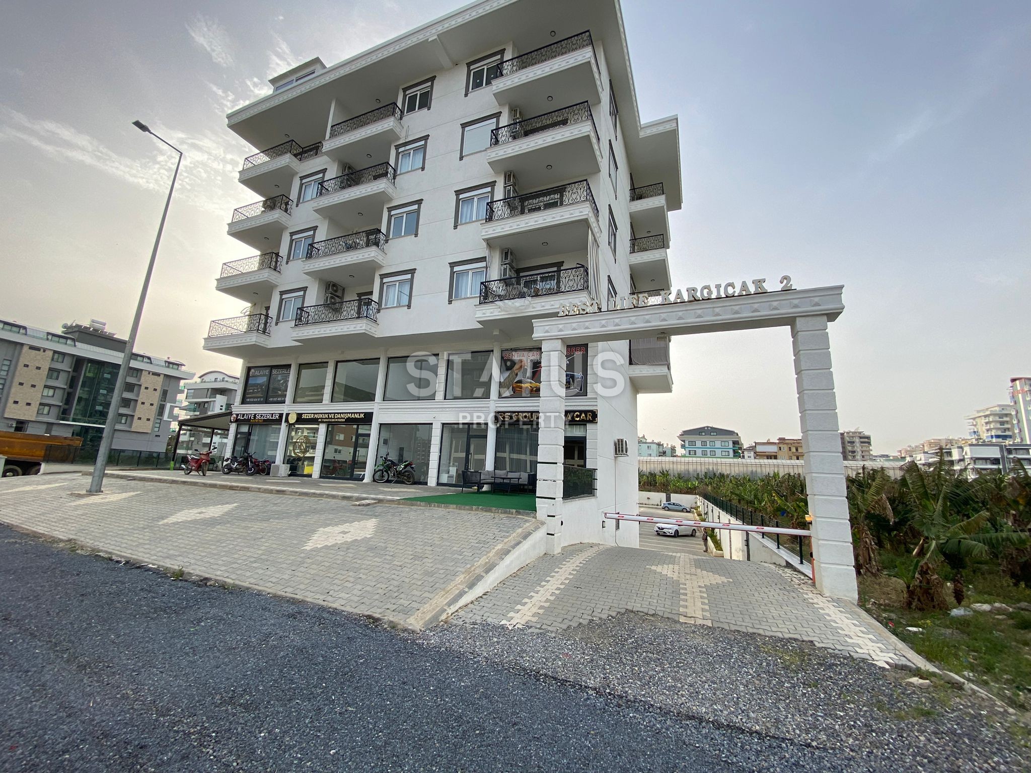 Two-room apartment with a beautiful view and location, 55m2 фото 3