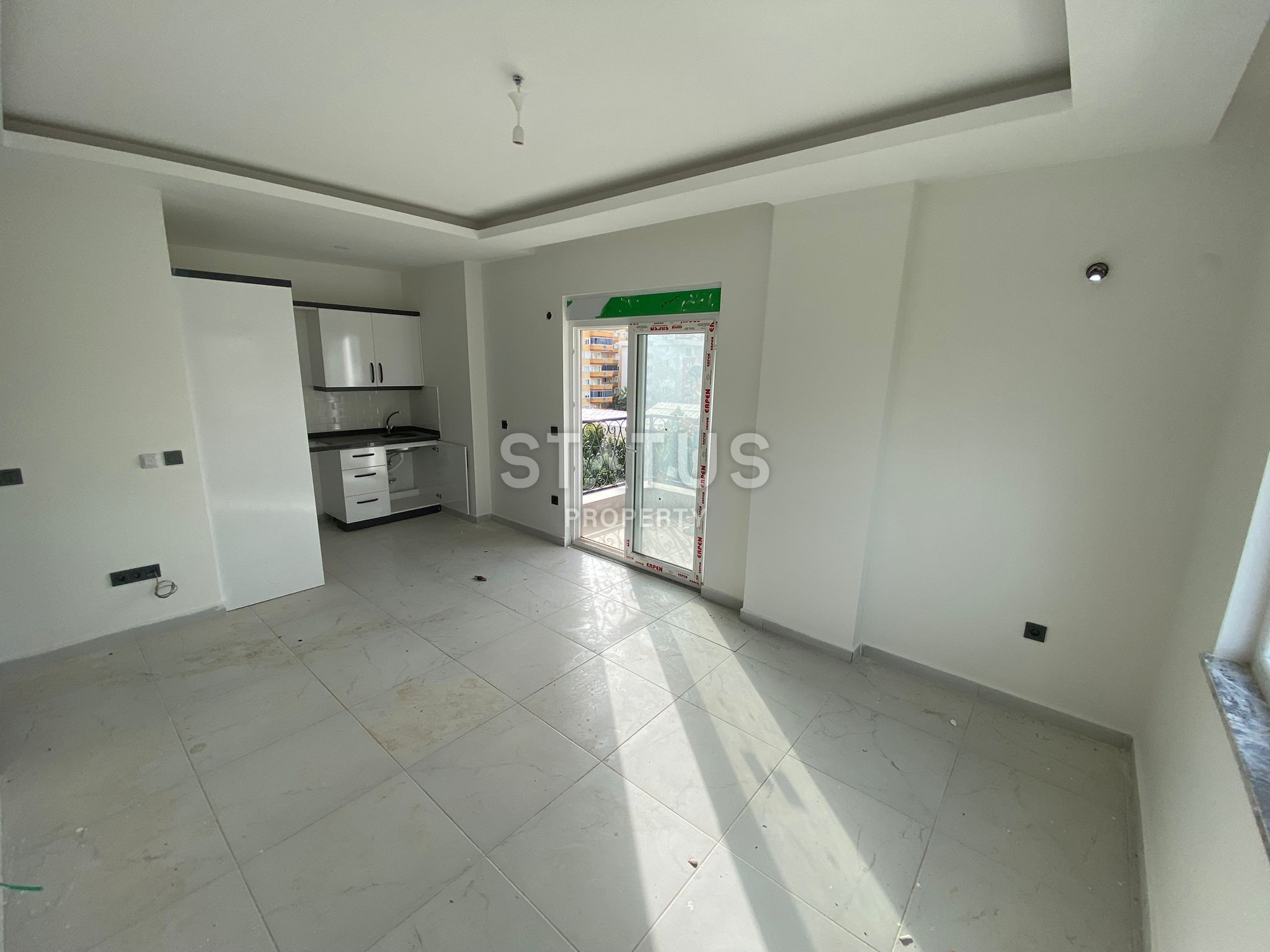 Two-room apartment with a beautiful view and location, 55m2 фото 7