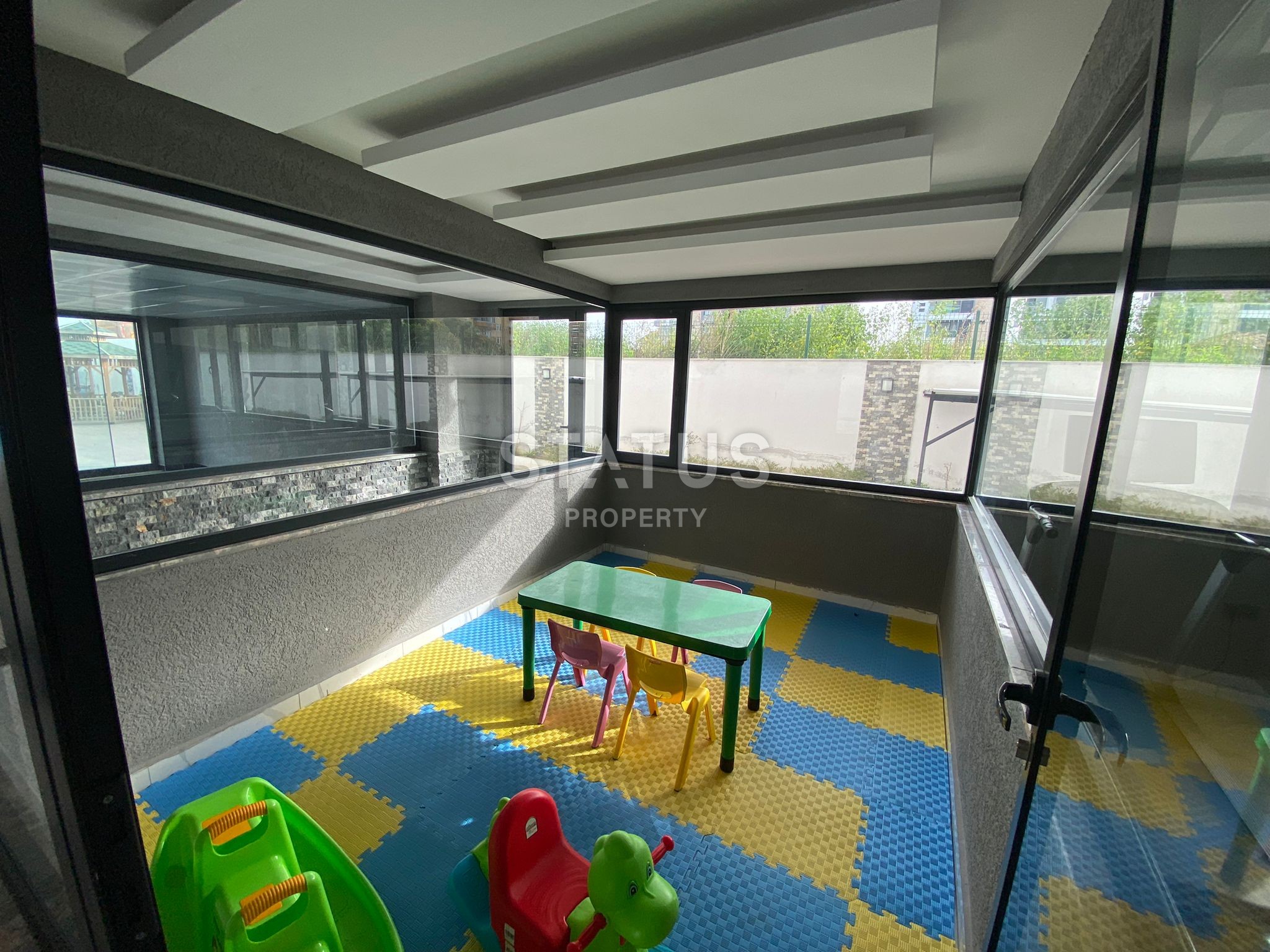 Two-room apartment with a beautiful view and location, 55m2 фото 11