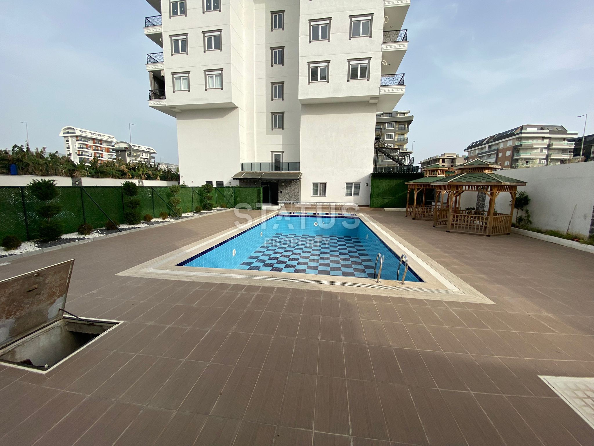 Two-room apartment with a beautiful view and location, 55m2 фото 13