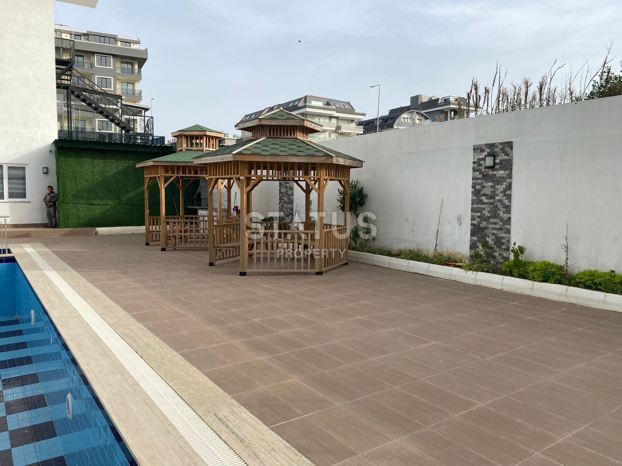 Two-room apartment with a beautiful view and location, 55m2 фото 14