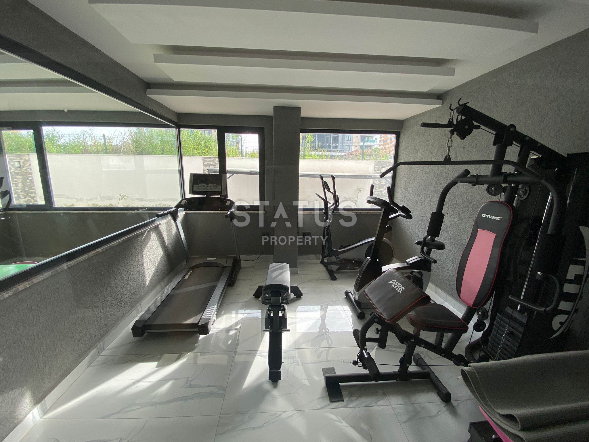 Two-room apartment with a beautiful view and location, 55m2 фото 15