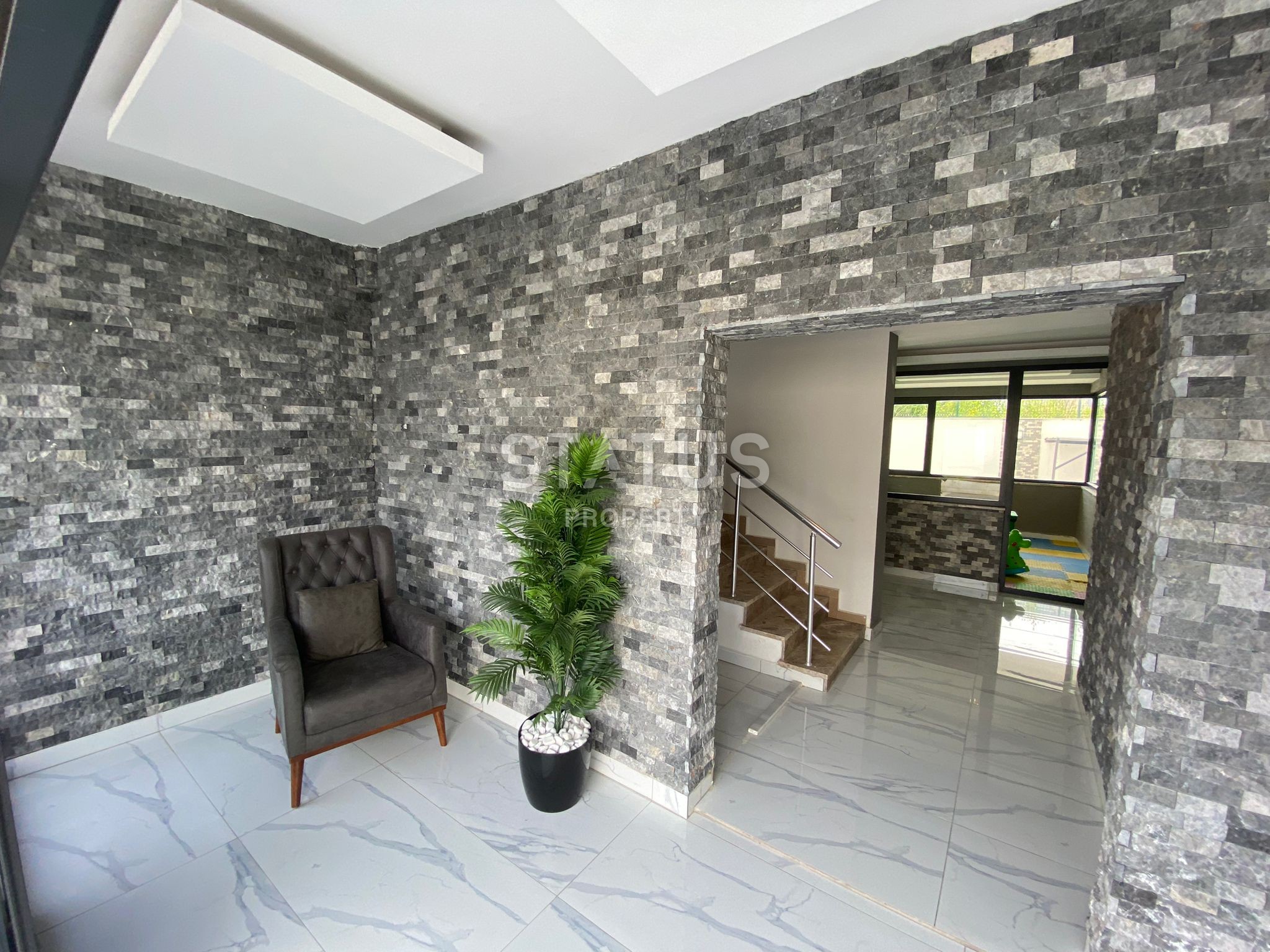 Two-room apartment with a beautiful view and location, 55m2 фото 17