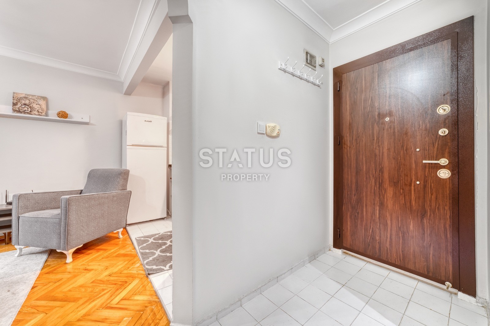 Квартира 1+1 с мебелью в центре города, 60 м2 фото 6